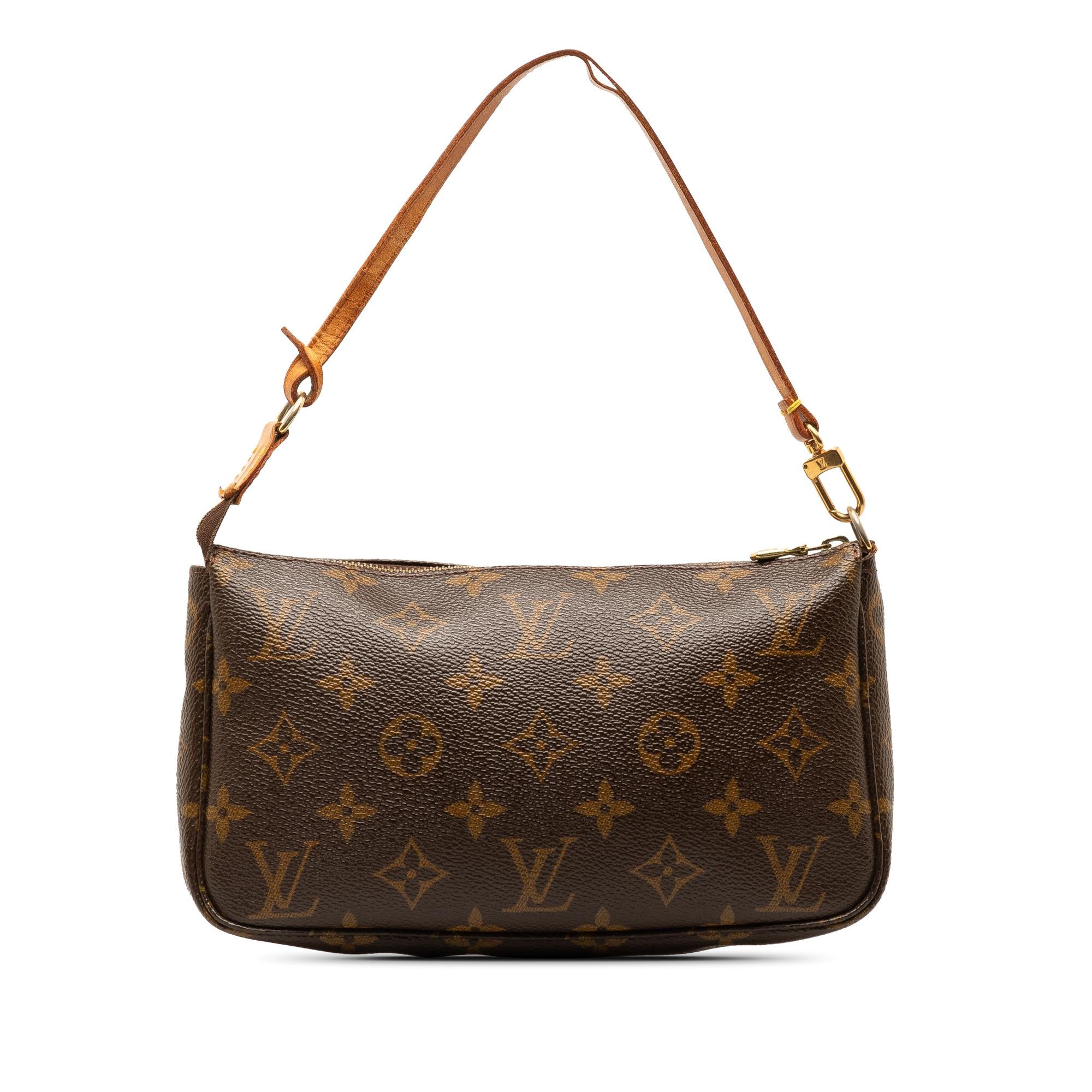 Louis Vuitton Monogram Pochette Accessoires (SHG-yTI3tu)