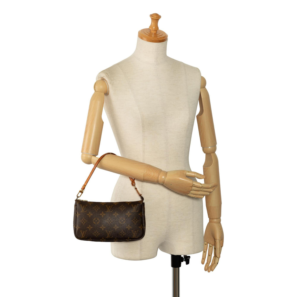 Louis Vuitton Monogram Pochette Accessoires (SHG-yTI3tu)