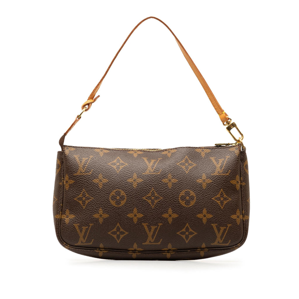 Louis Vuitton Monogram Pochette Accessoires (SHG-9DiuFE)