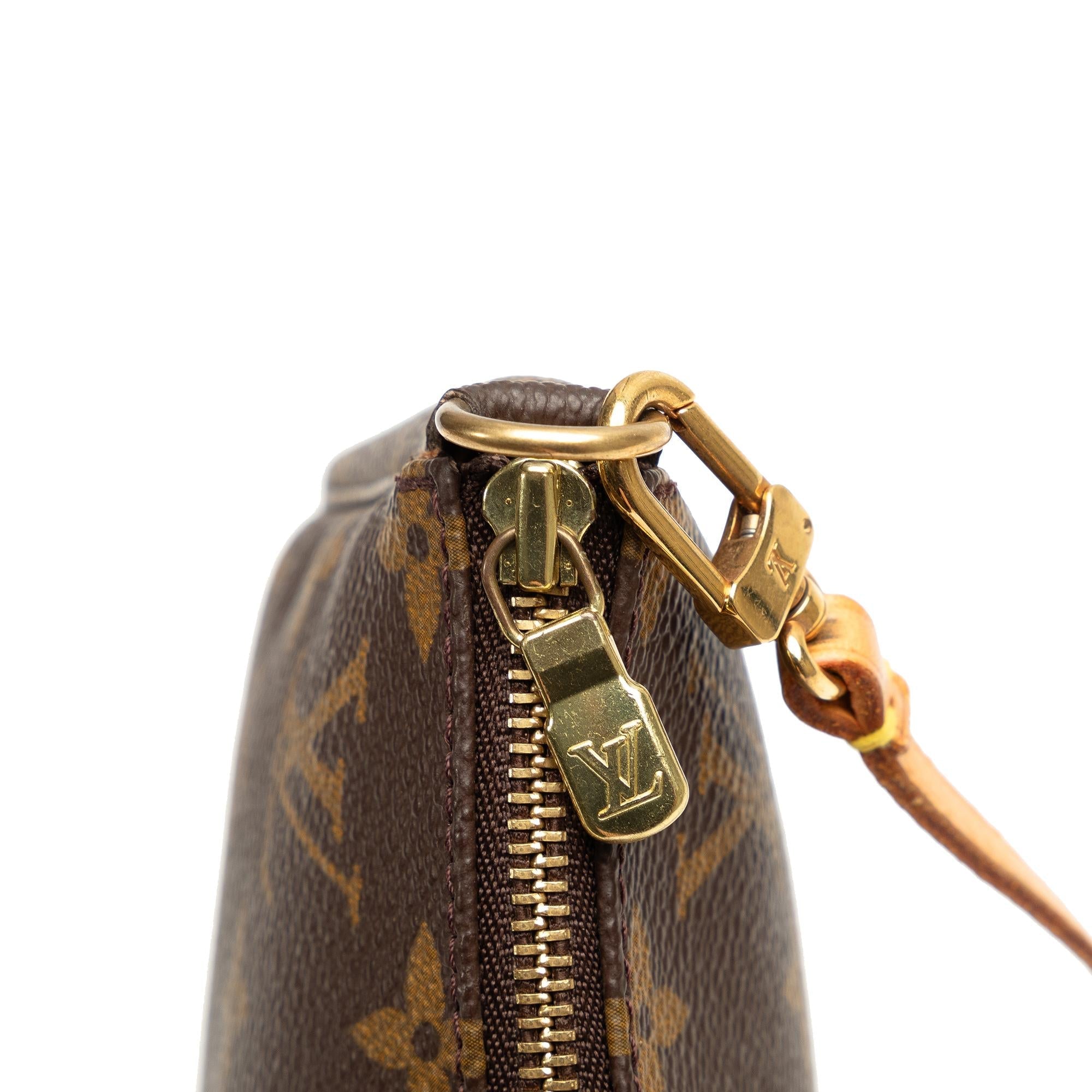 Louis Vuitton Monogram Pochette Accessoires (SHG-9DiuFE)