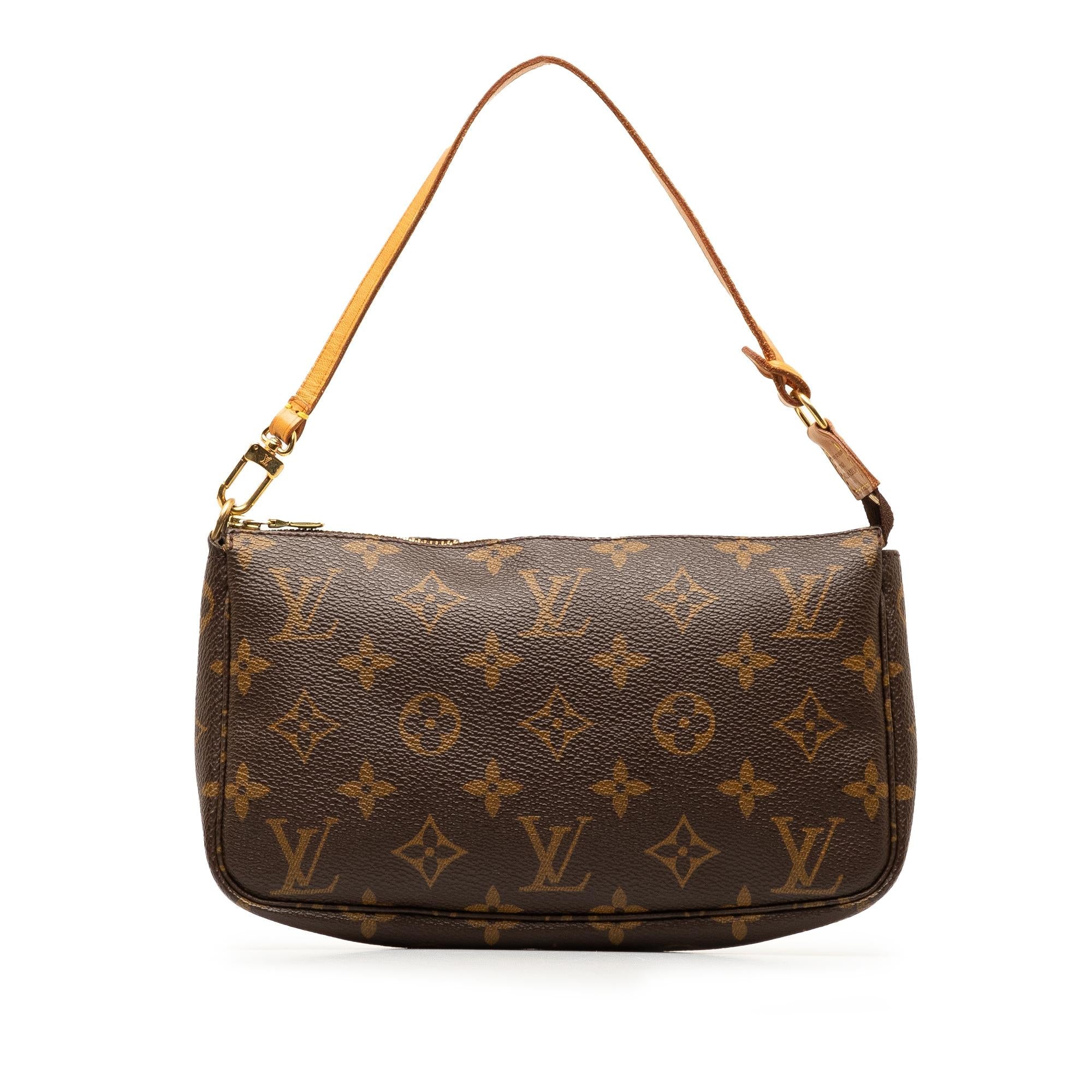 Louis Vuitton Monogram Pochette Accessoires (SHG-9DiuFE)