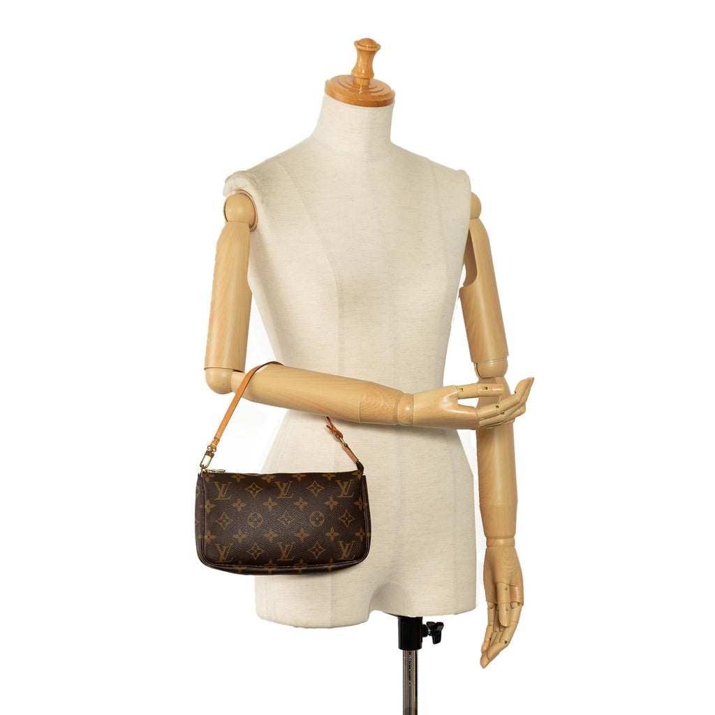 Louis Vuitton Monogram Pochette Accessoires (SHG-9DiuFE)