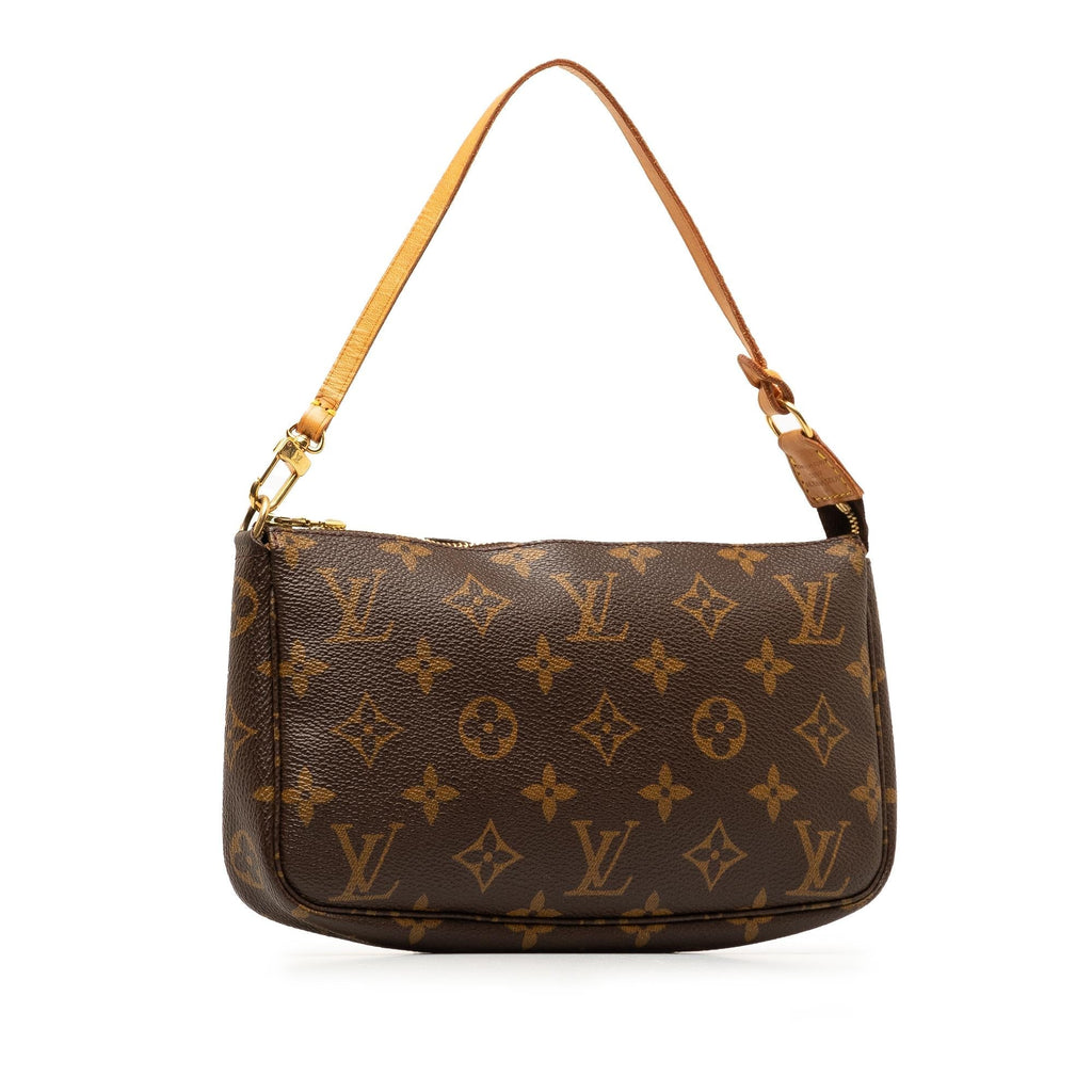 Louis Vuitton Monogram Pochette Accessoires (SHG-9DiuFE)