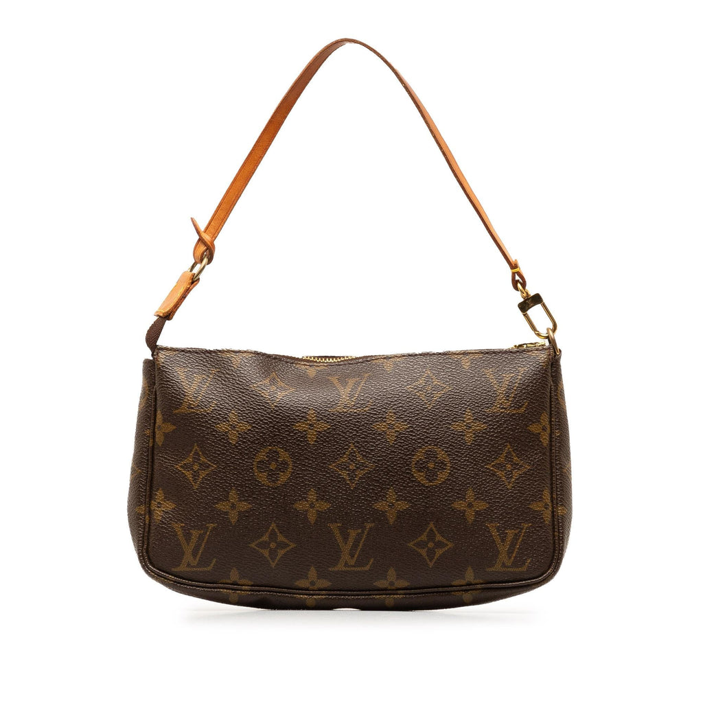 Louis Vuitton Monogram Pochette Accessoires (SHG-lD4wmM)