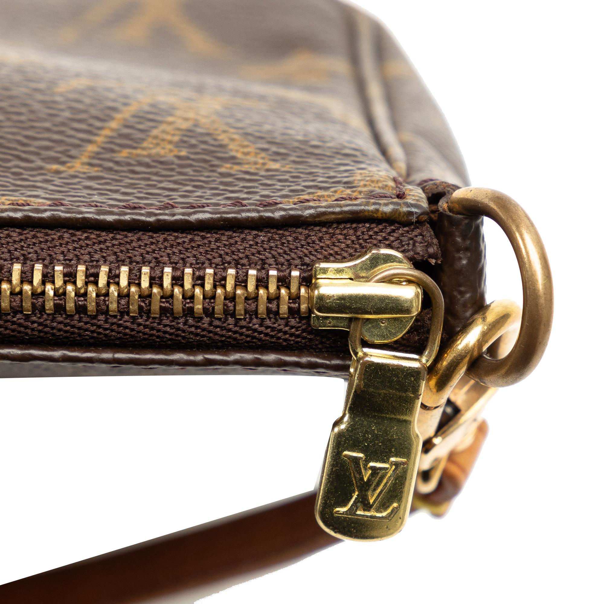 Louis Vuitton Monogram Pochette Accessoires (SHG-lD4wmM)