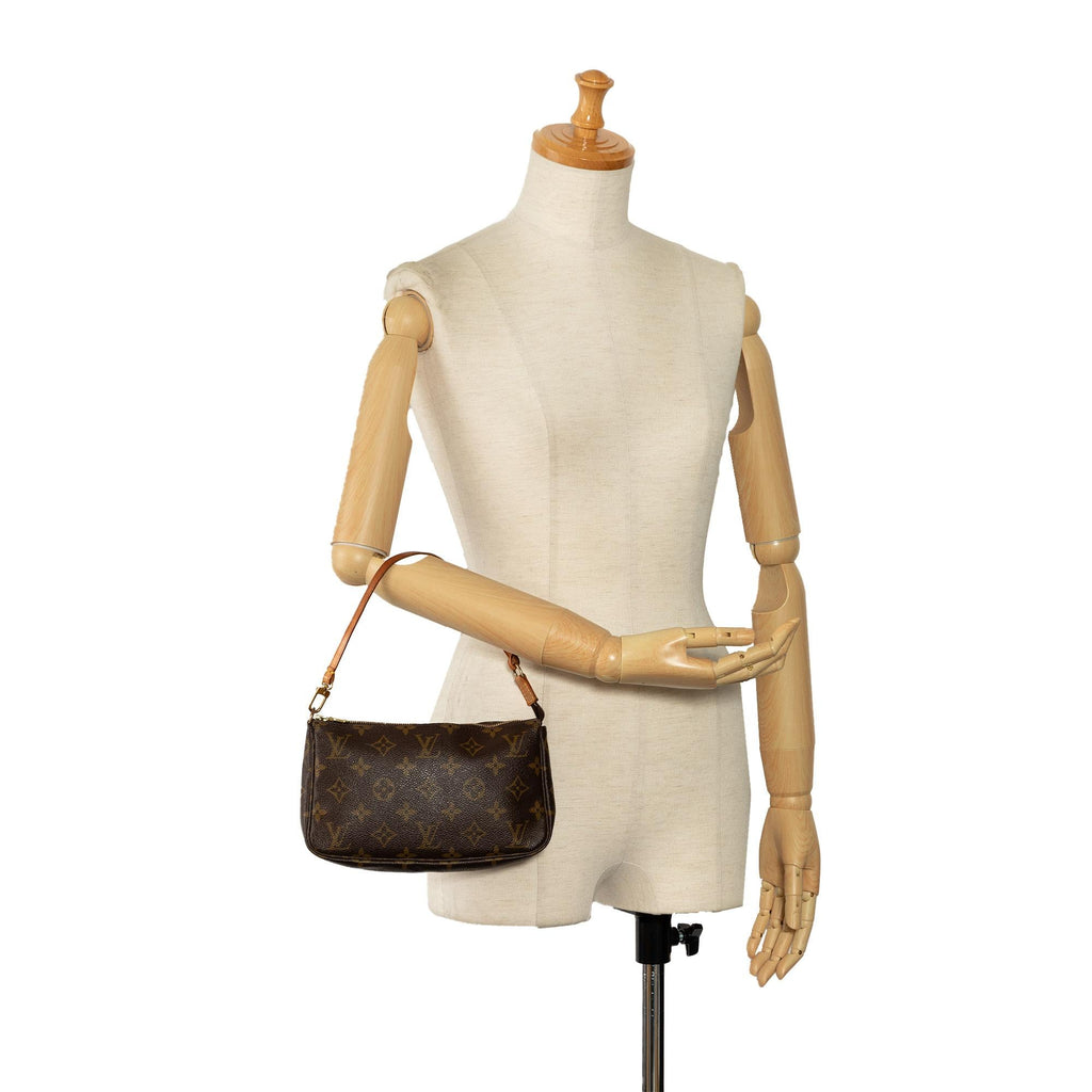 Louis Vuitton Monogram Pochette Accessoires (SHG-lD4wmM)
