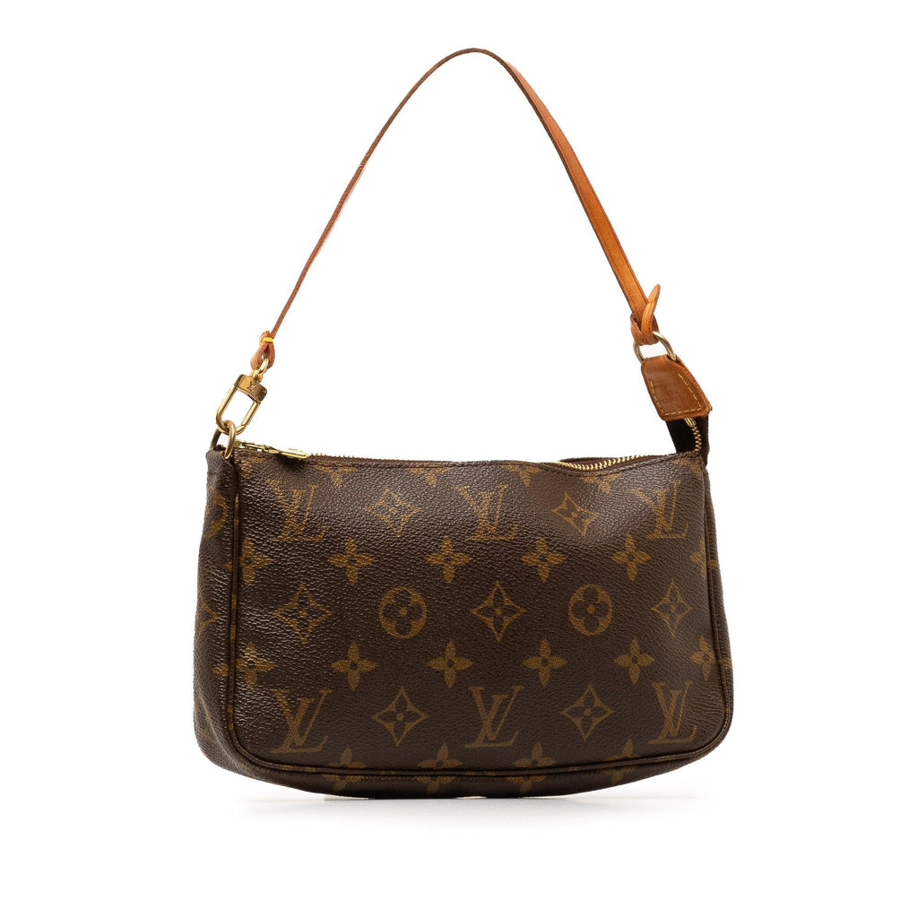 Louis Vuitton Monogram Pochette Accessoires (SHG-lD4wmM)