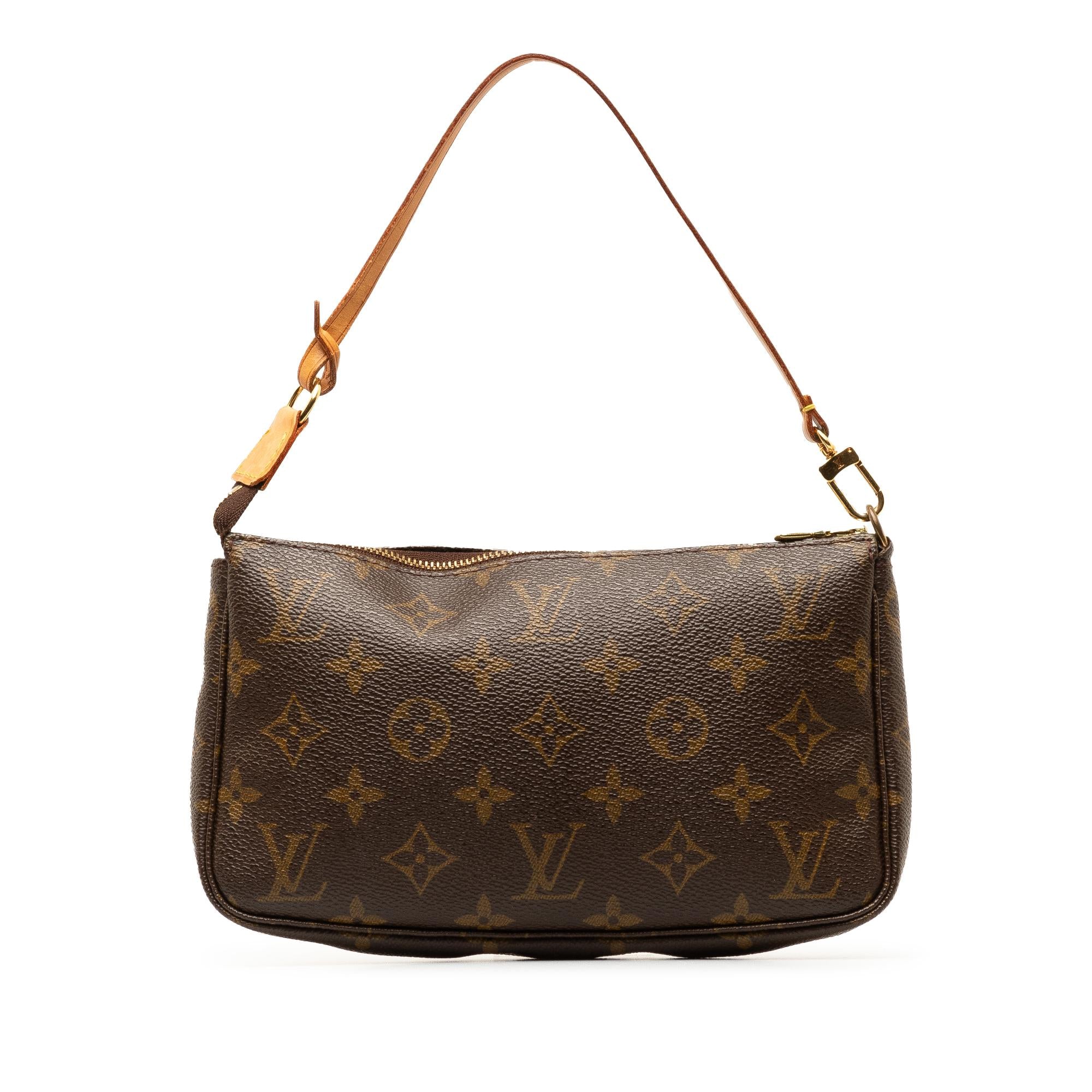 Louis Vuitton Monogram Pochette Accessoires (SHG-YvPJ9W)