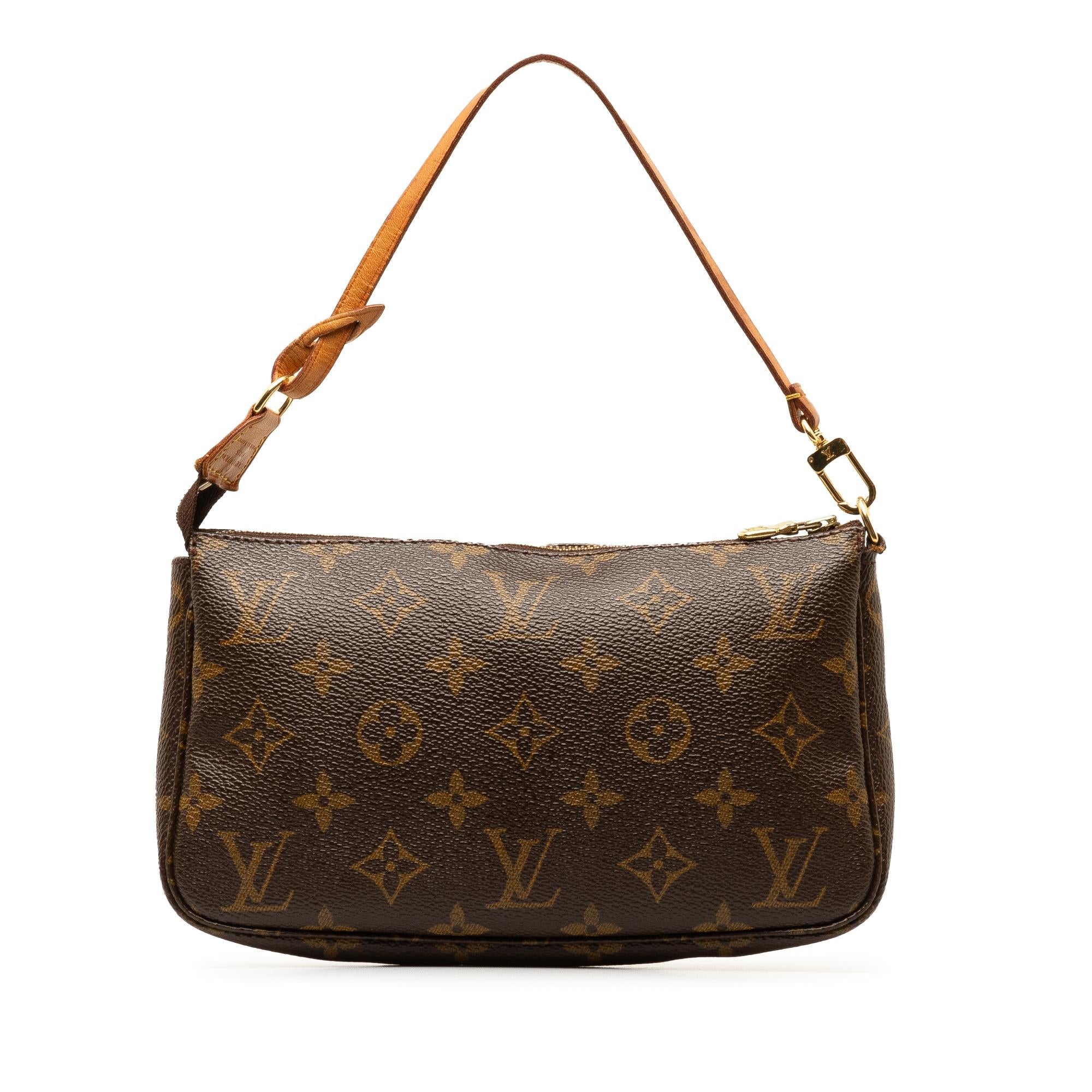 Louis Vuitton Monogram Pochette Accessoires (SHG-m7Q8xM)