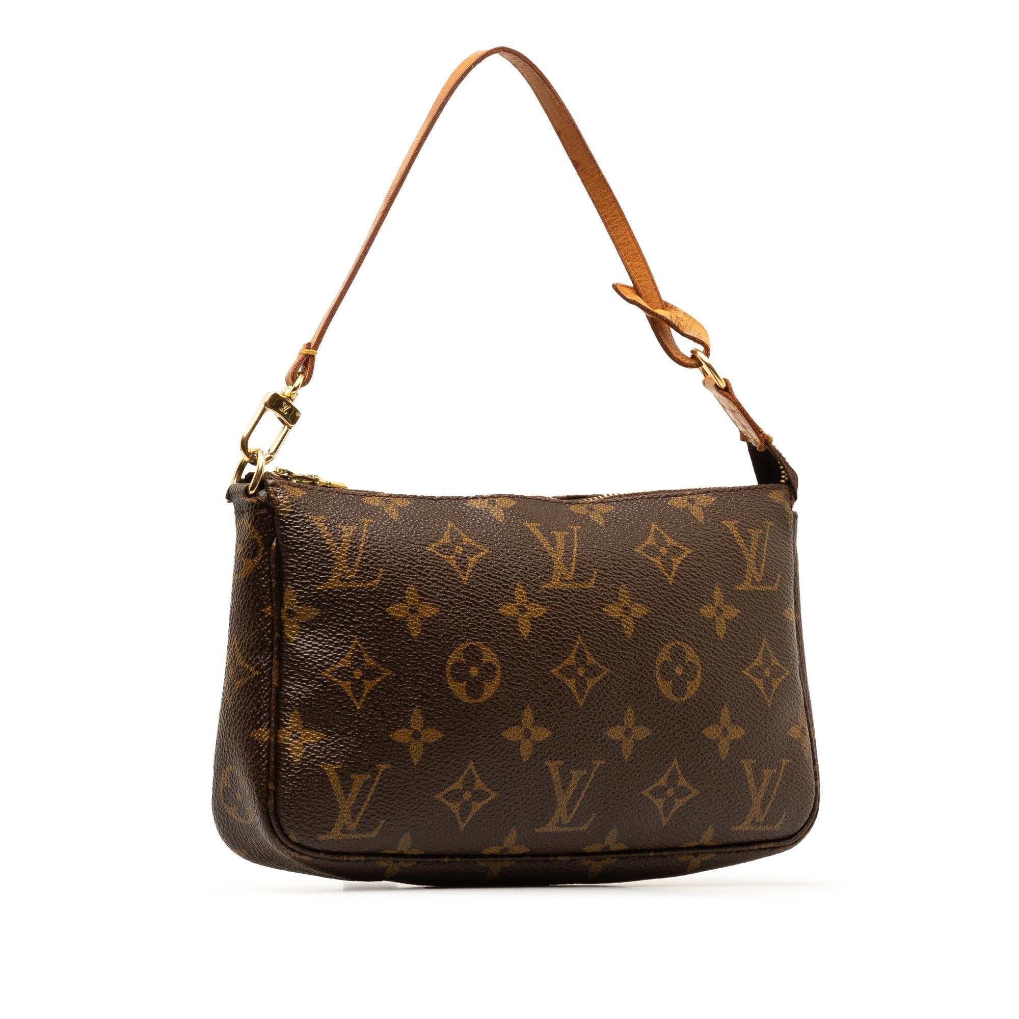 Louis Vuitton Monogram Pochette Accessoires (SHG-m7Q8xM)
