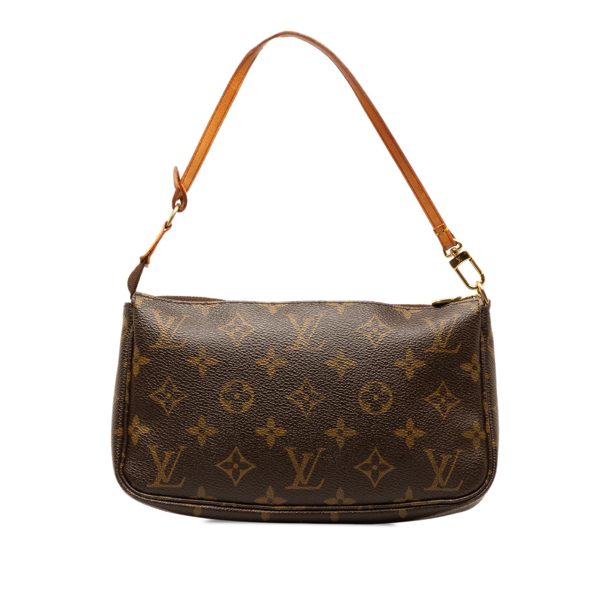 Louis Vuitton Monogram Pochette Accessoires (SHG-XpPPzZ)