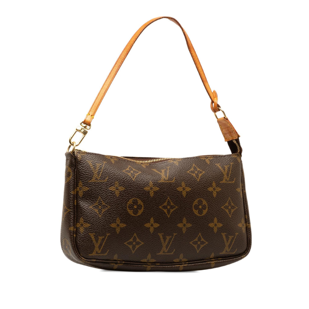 Louis Vuitton Monogram Pochette Accessoires (SHG-XpPPzZ)