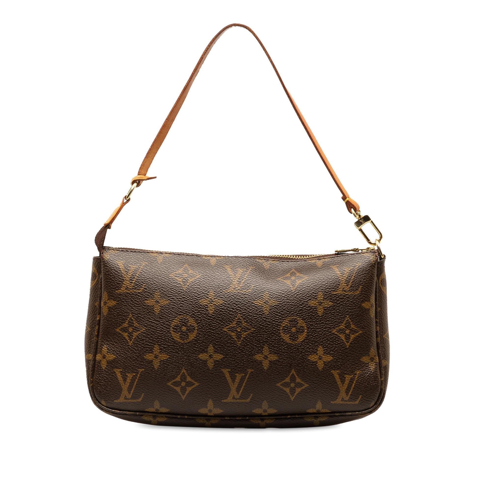 Louis Vuitton Monogram Pochette Accessoires (SHG-QzJczg)