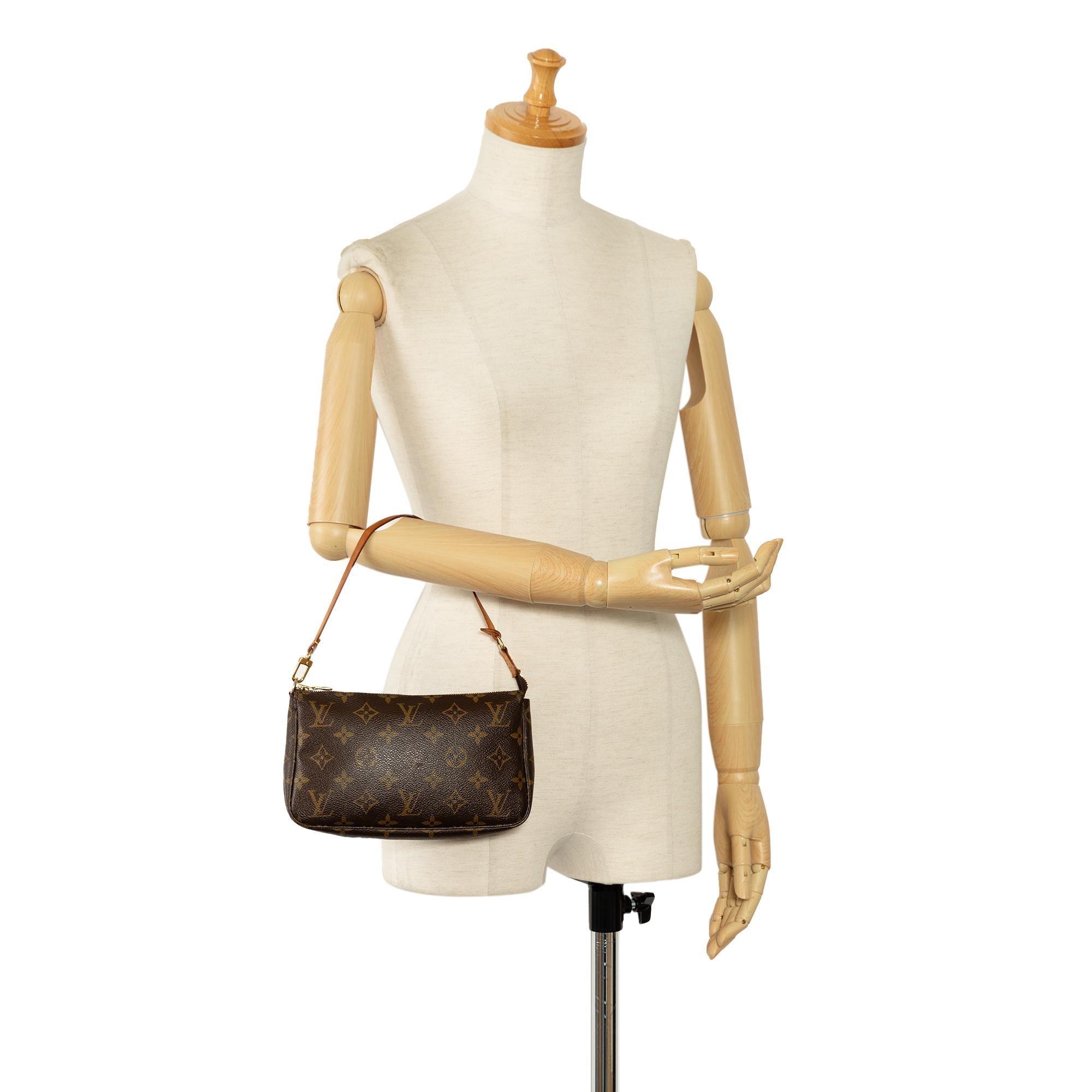 Louis Vuitton Monogram Pochette Accessoires (SHG-QzJczg)