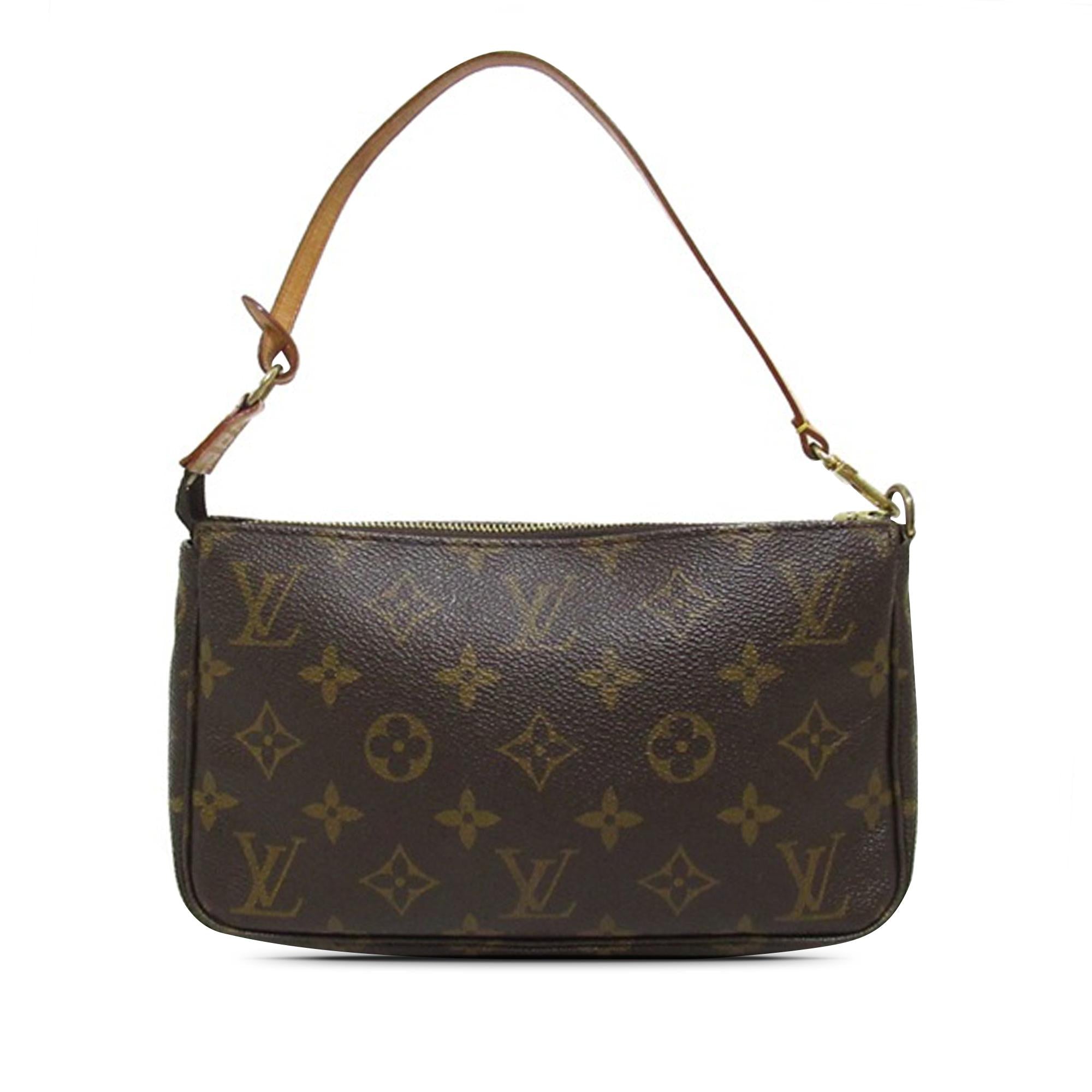 Louis Vuitton Monogram Pochette Accessoires (SHG-16vbUz)