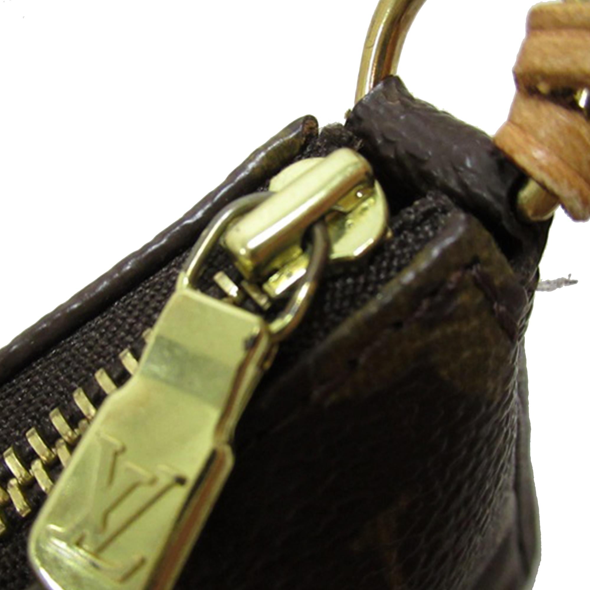 Louis Vuitton Monogram Pochette Accessoires (SHG-5mis7G)