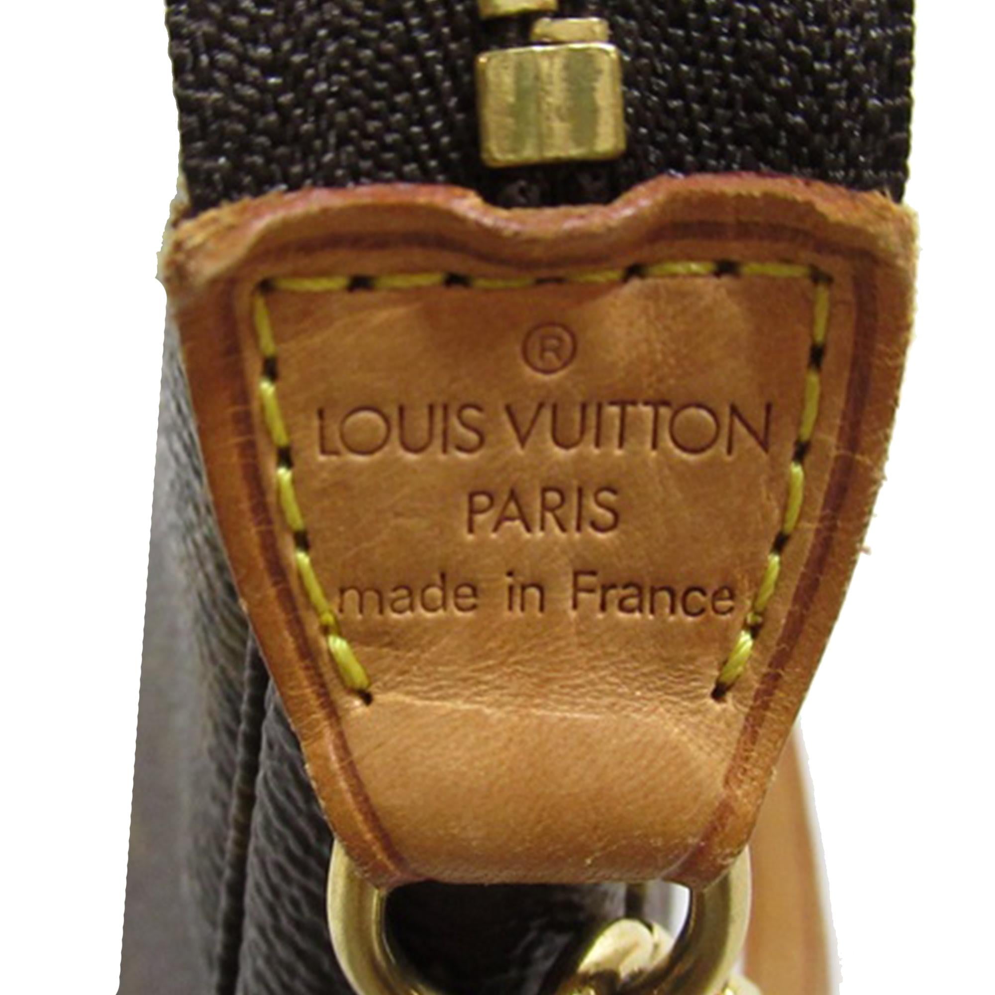 Louis Vuitton Monogram Pochette Accessoires (SHG-5mis7G)