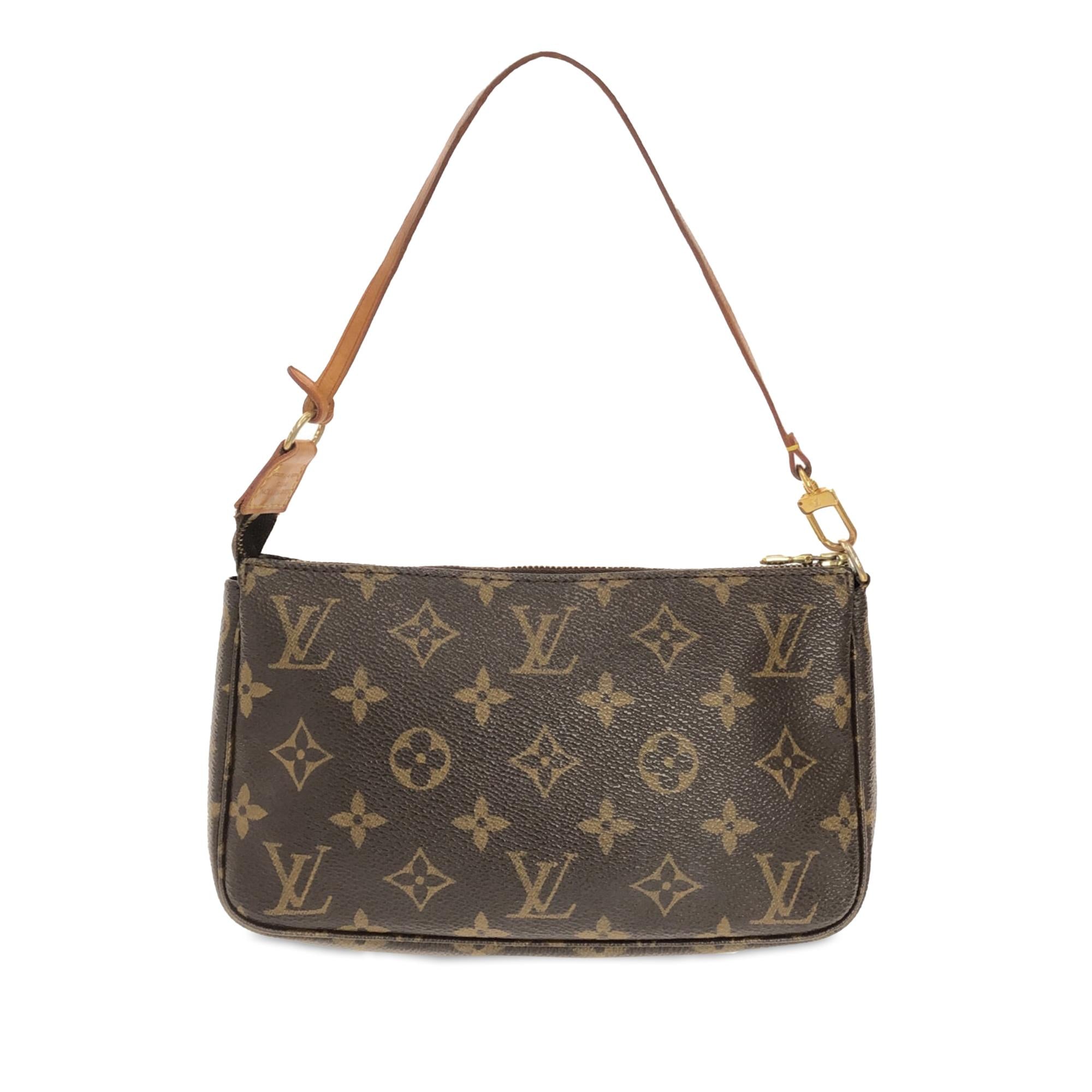 Louis Vuitton Monogram Pochette Accessoires (SHG-K4Y48y)