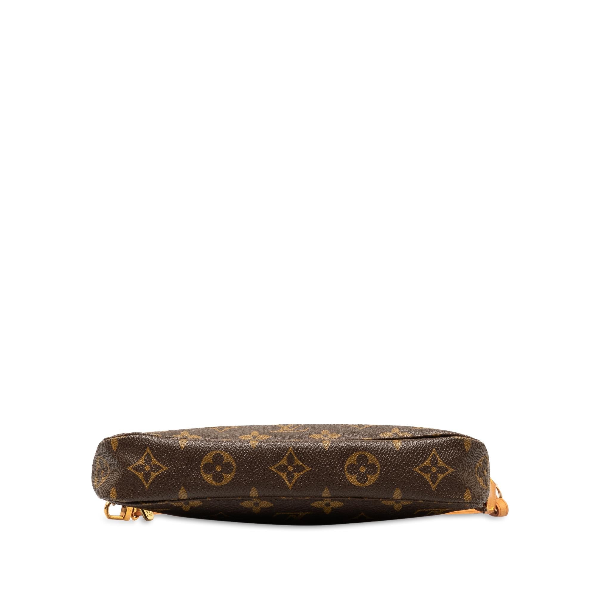 Louis Vuitton Monogram Pochette Accessoires (SHG-Fh35Bk)