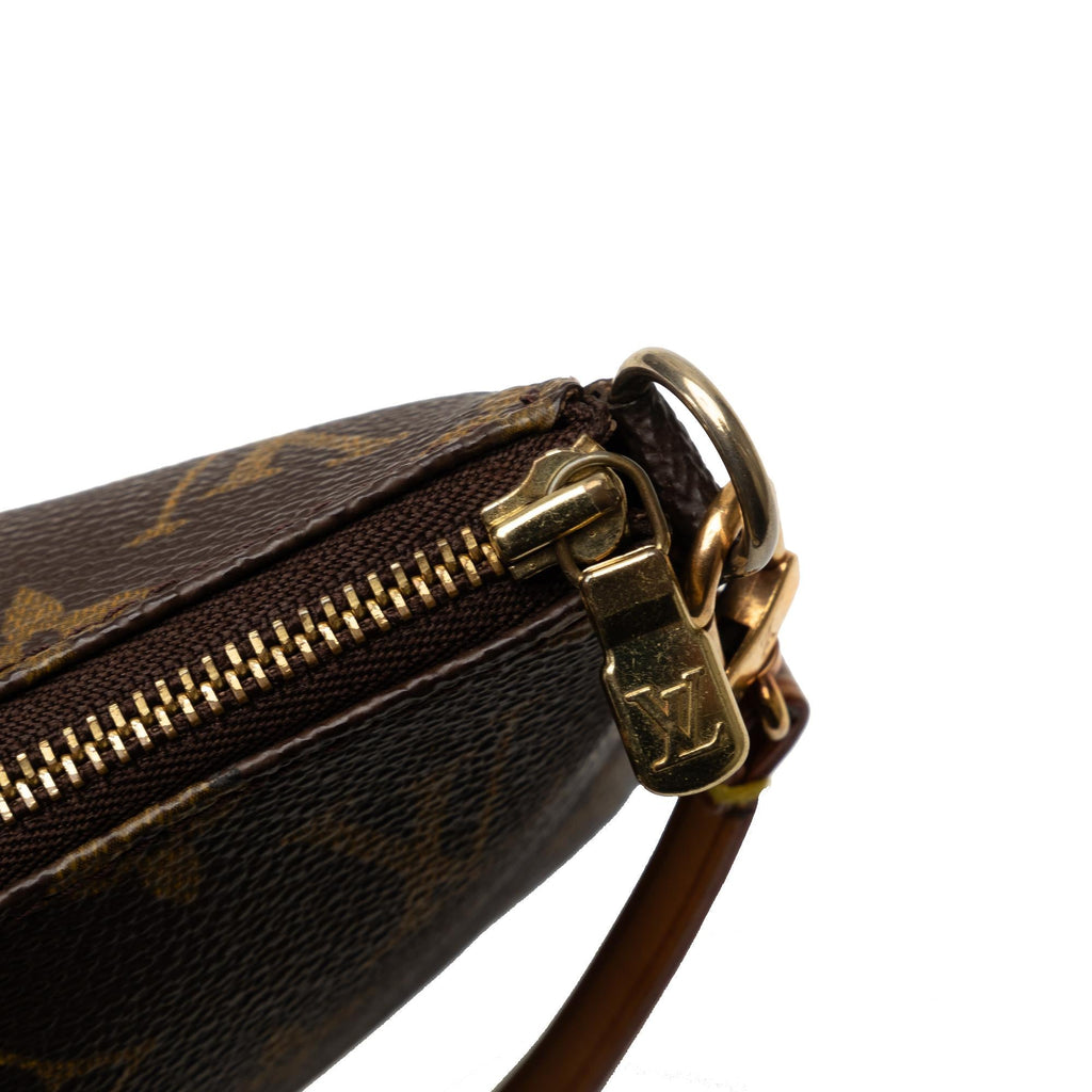 Louis Vuitton Monogram Pochette Accessoires (SHG-Fh35Bk)