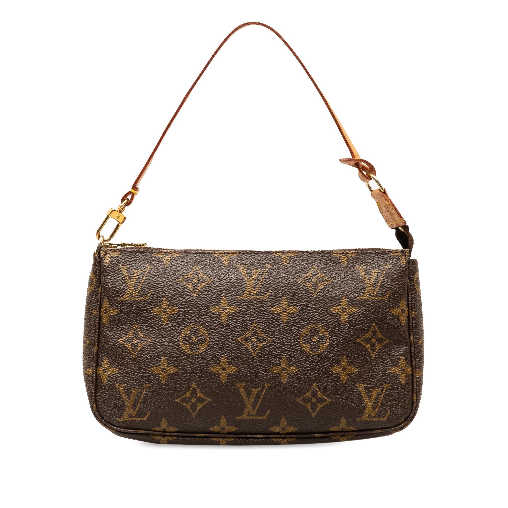 Louis Vuitton Monogram Pochette Accessoires (SHG-Fh35Bk)