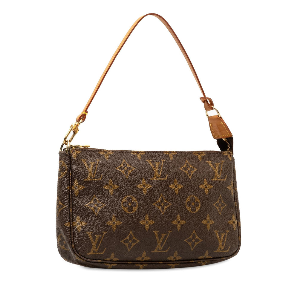 Louis Vuitton Monogram Pochette Accessoires (SHG-Fh35Bk)