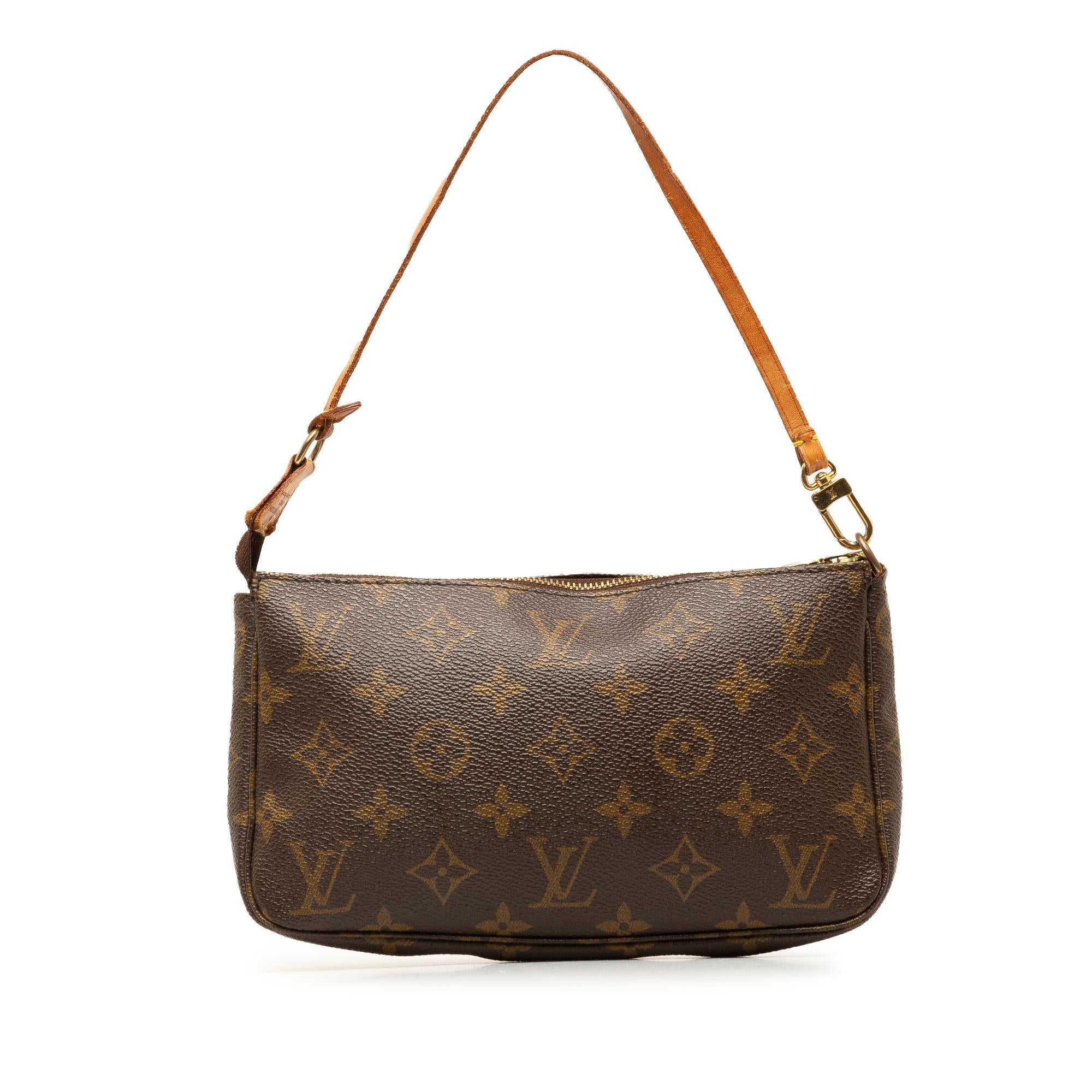 Louis Vuitton Monogram Pochette Accessoires (SHG-YUTJKj)