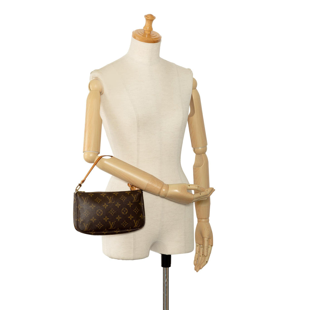 Louis Vuitton Monogram Pochette Accessoires (SHG-9xzsyS)