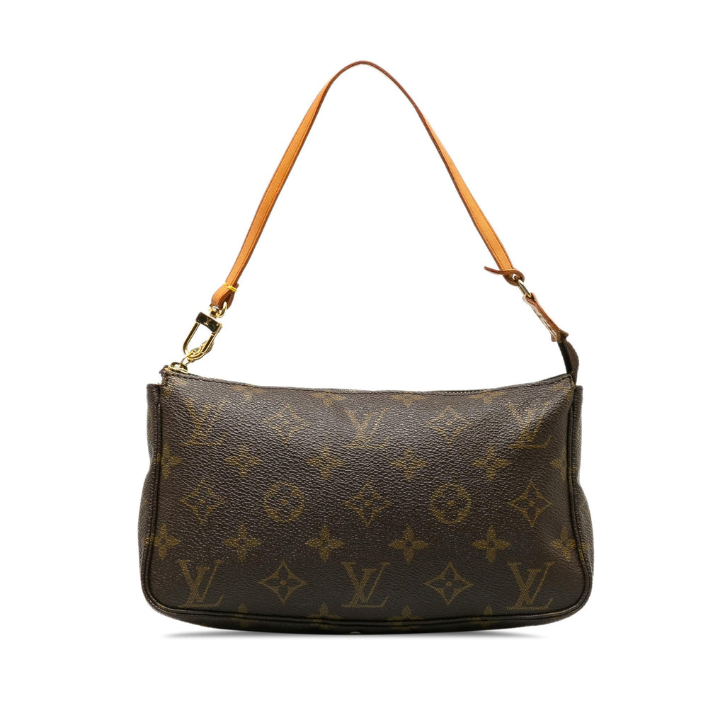 Louis Vuitton Monogram Pochette Accessoires (SHG-FsBVFX)