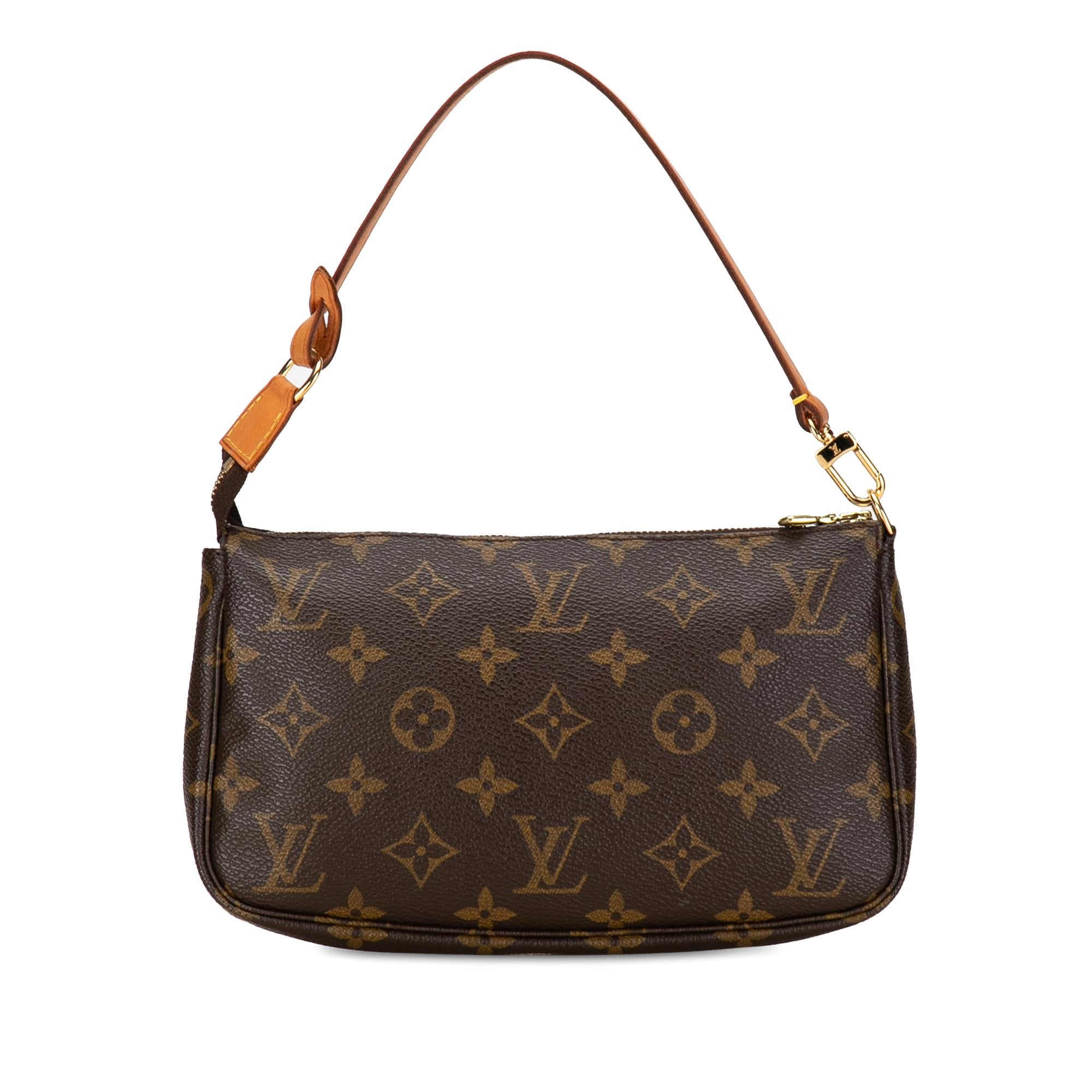 Louis Vuitton Monogram Pochette Accessoires (SHG-e5AN0S)
