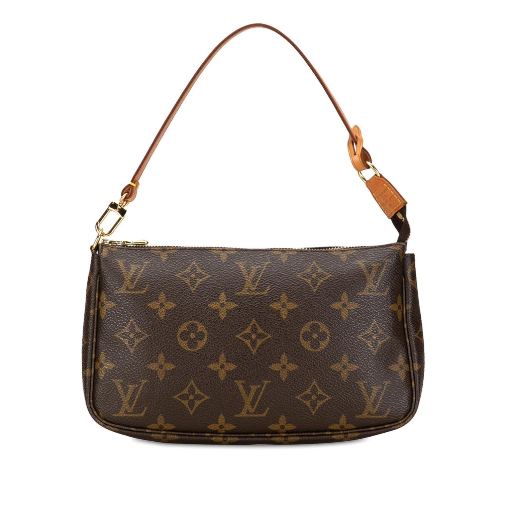 Louis Vuitton Monogram Pochette Accessoires (SHG-e5AN0S)