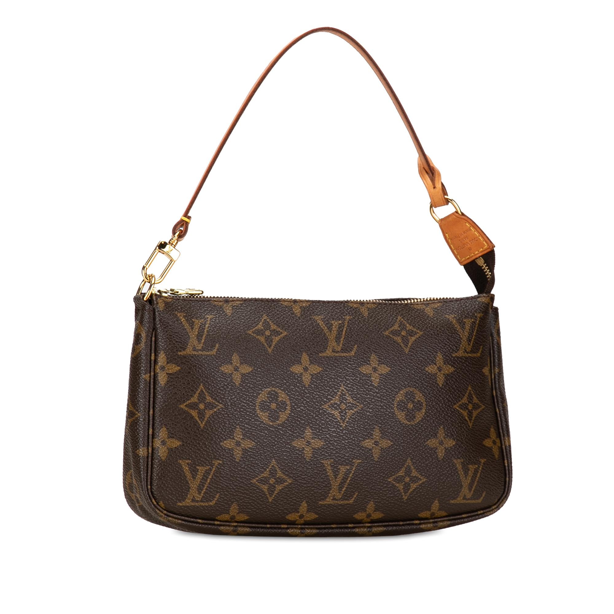 Louis Vuitton Monogram Pochette Accessoires (SHG-e5AN0S)