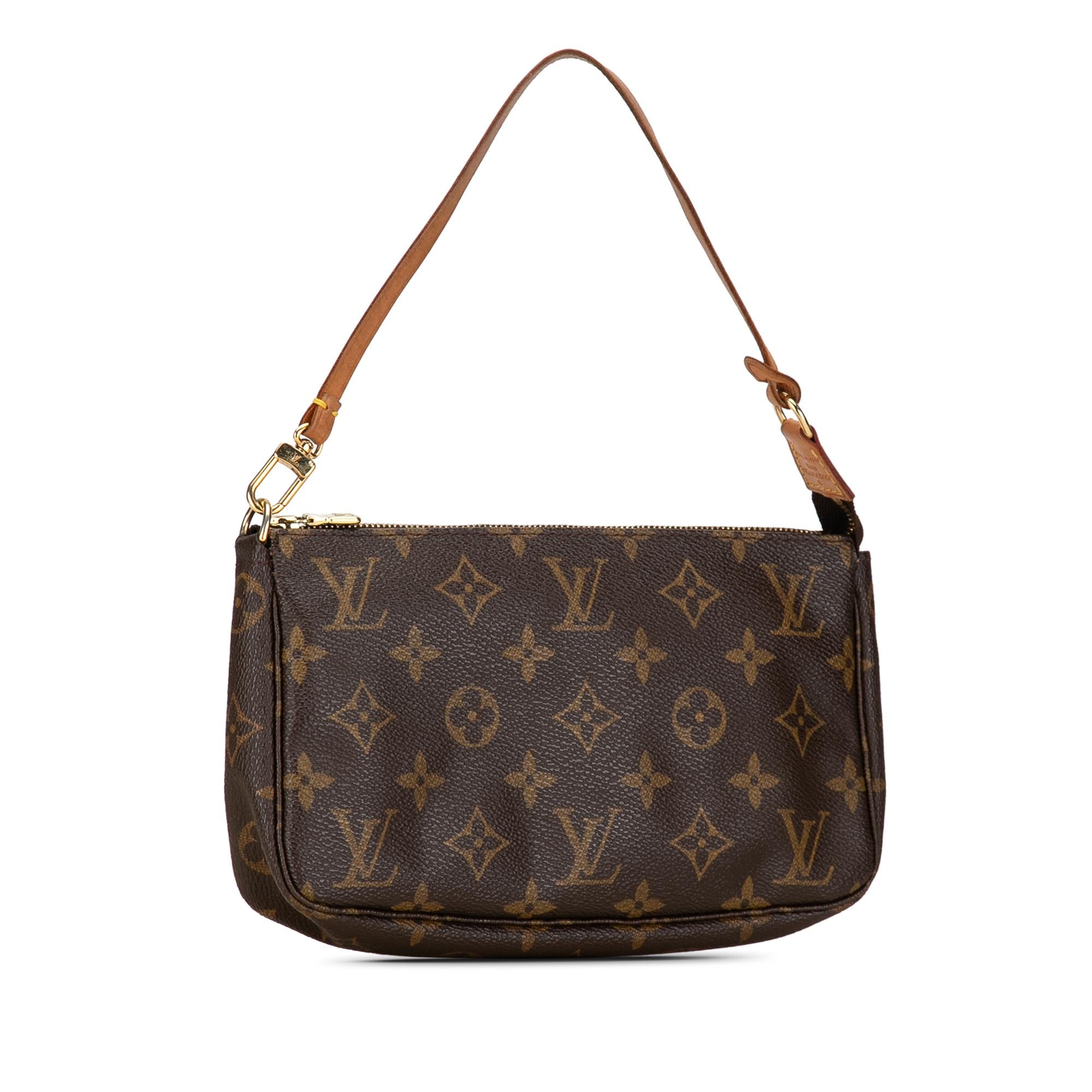 Louis Vuitton Monogram Pochette Accessoires (SHG-PF6APR)