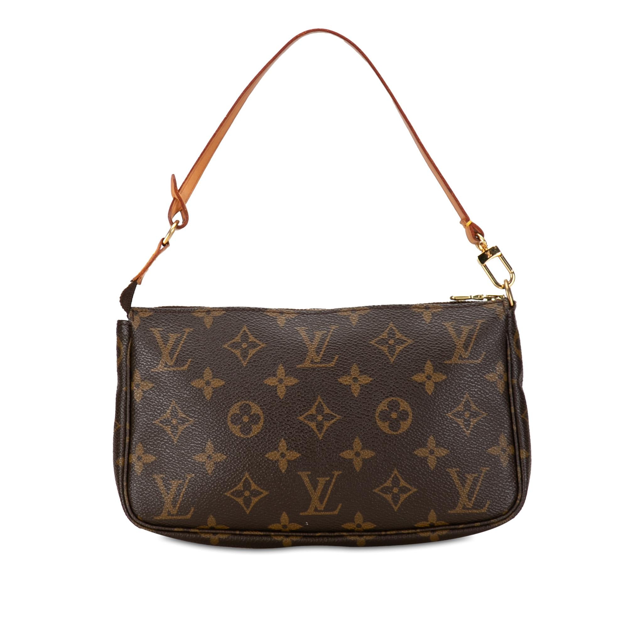 Louis Vuitton Monogram Pochette Accessoires (SHG-Bx8Iv5)