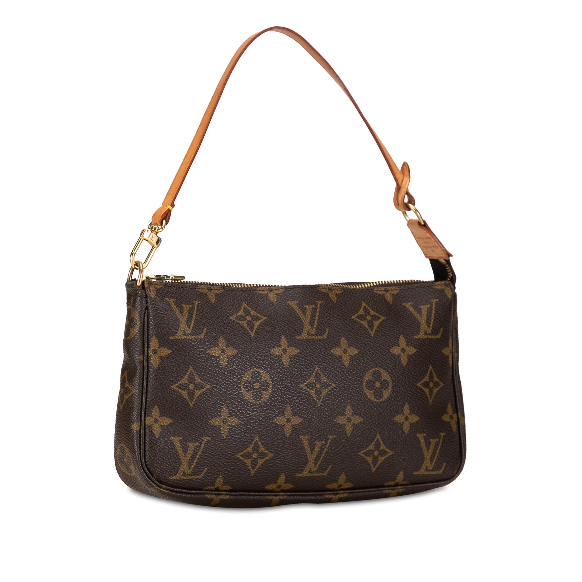 Louis Vuitton Monogram Pochette Accessoires (SHG-Bx8Iv5)