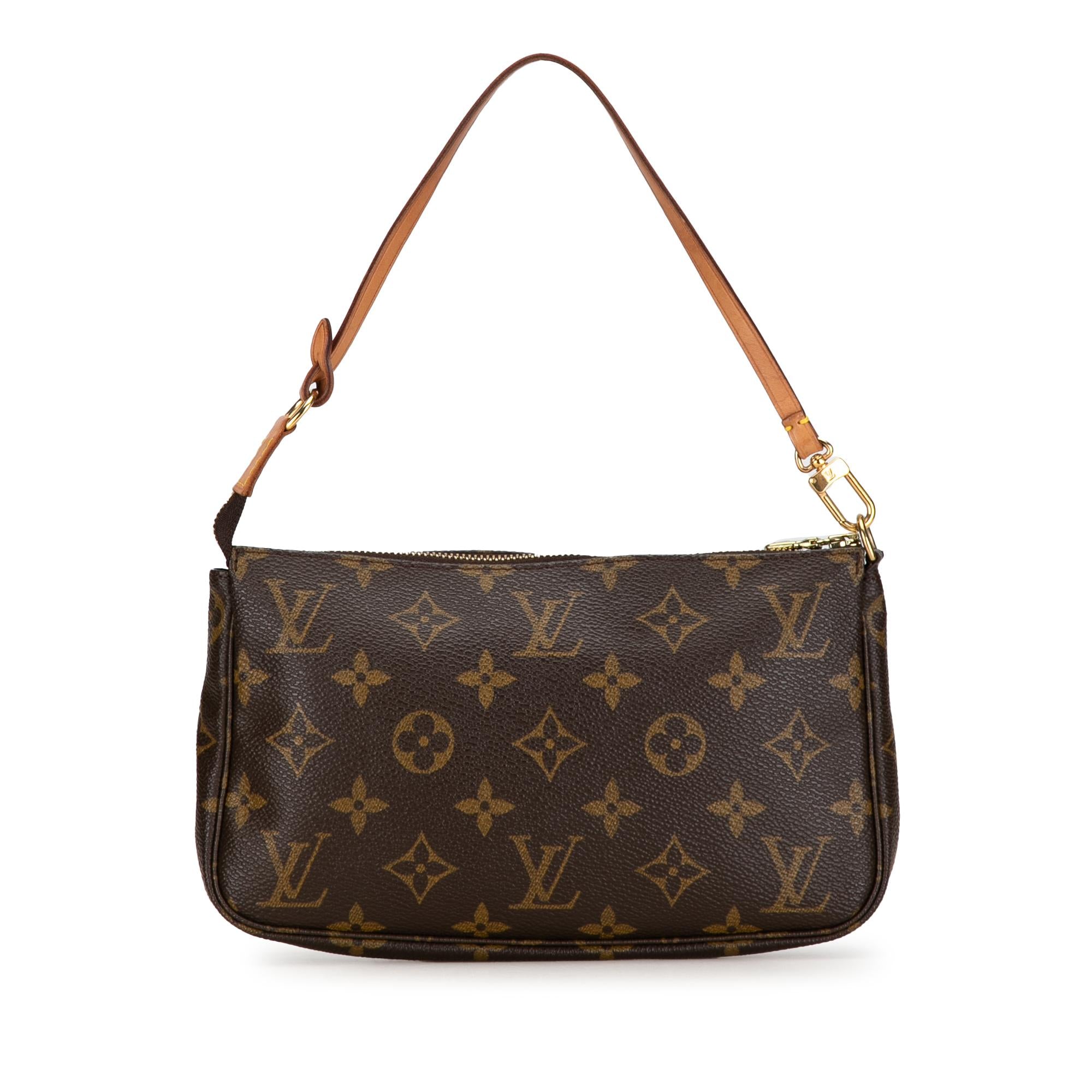 Louis Vuitton Monogram Pochette Accessoires (SHG-aO1P6S)