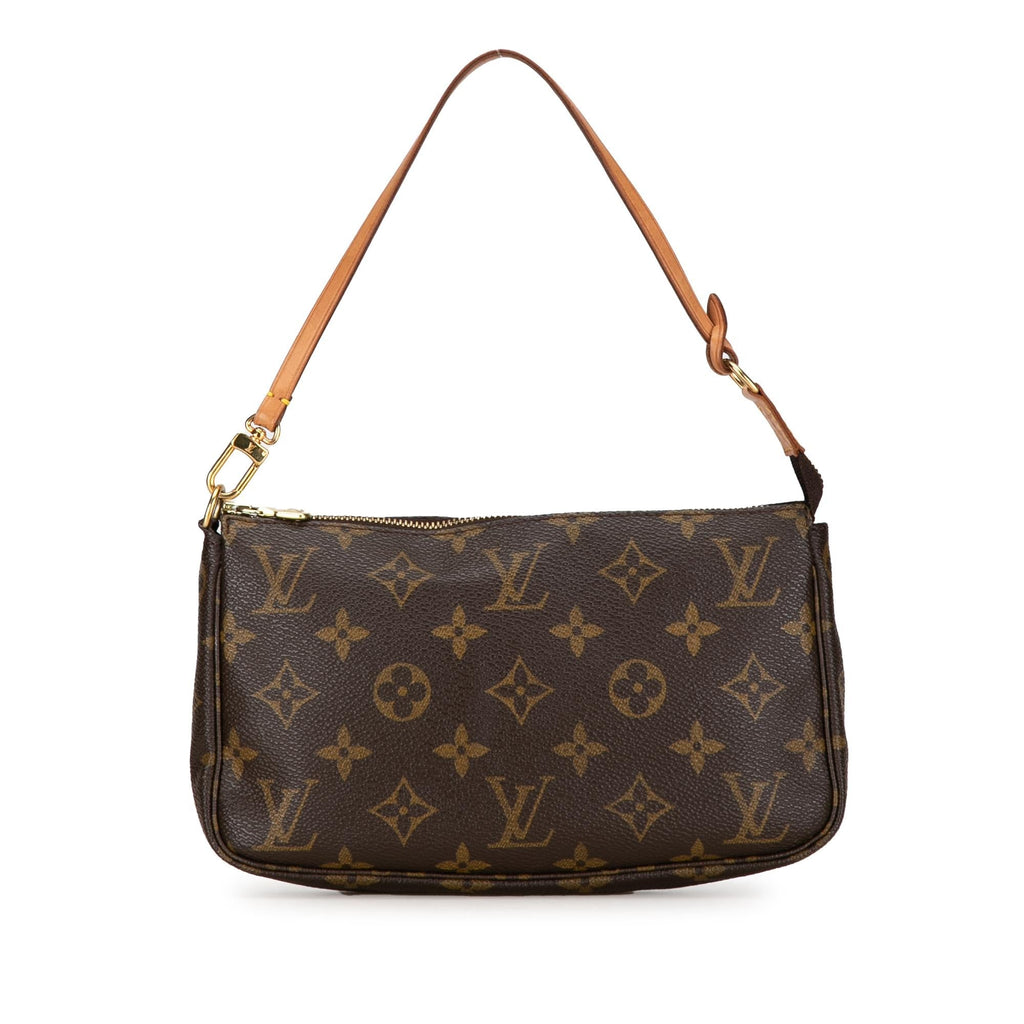 Louis Vuitton Monogram Pochette Accessoires (SHG-aO1P6S)