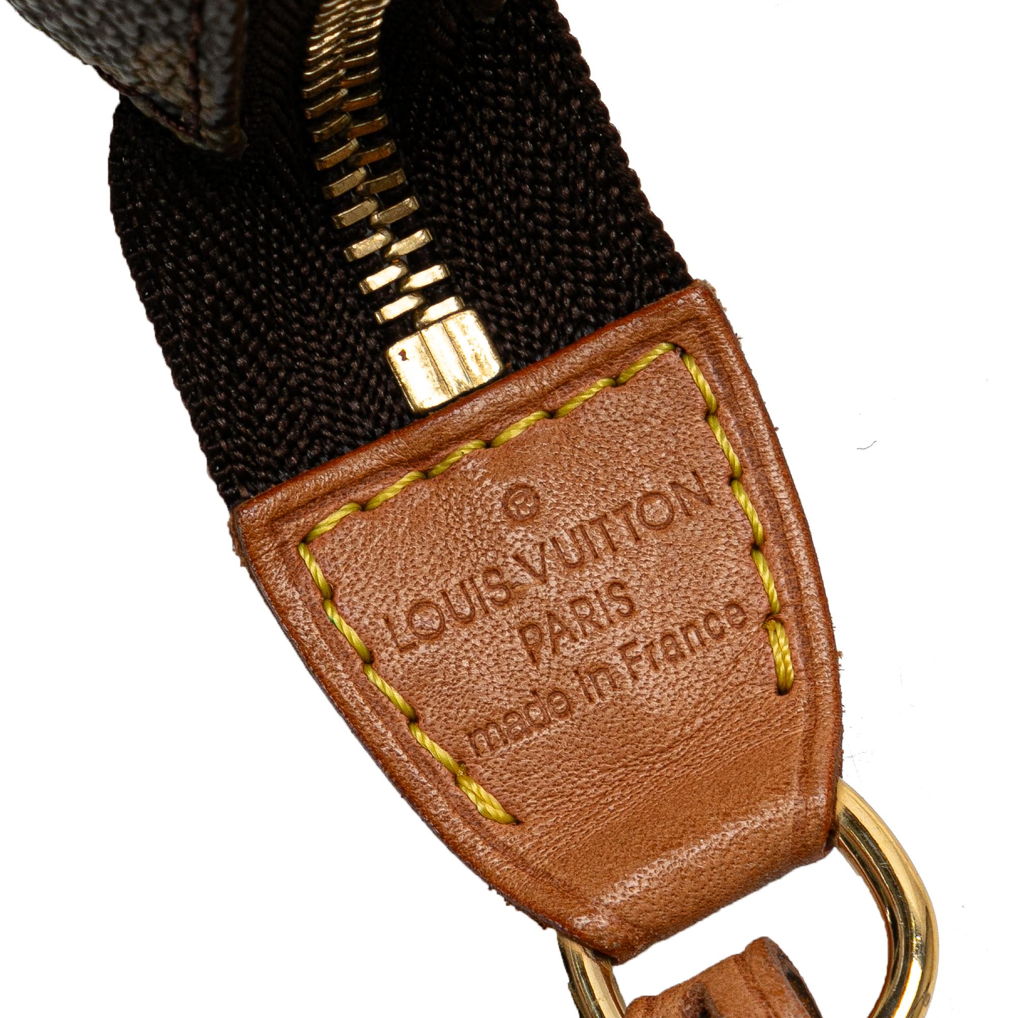 Louis Vuitton Monogram Pochette Accessoires (SHG-aO1P6S)
