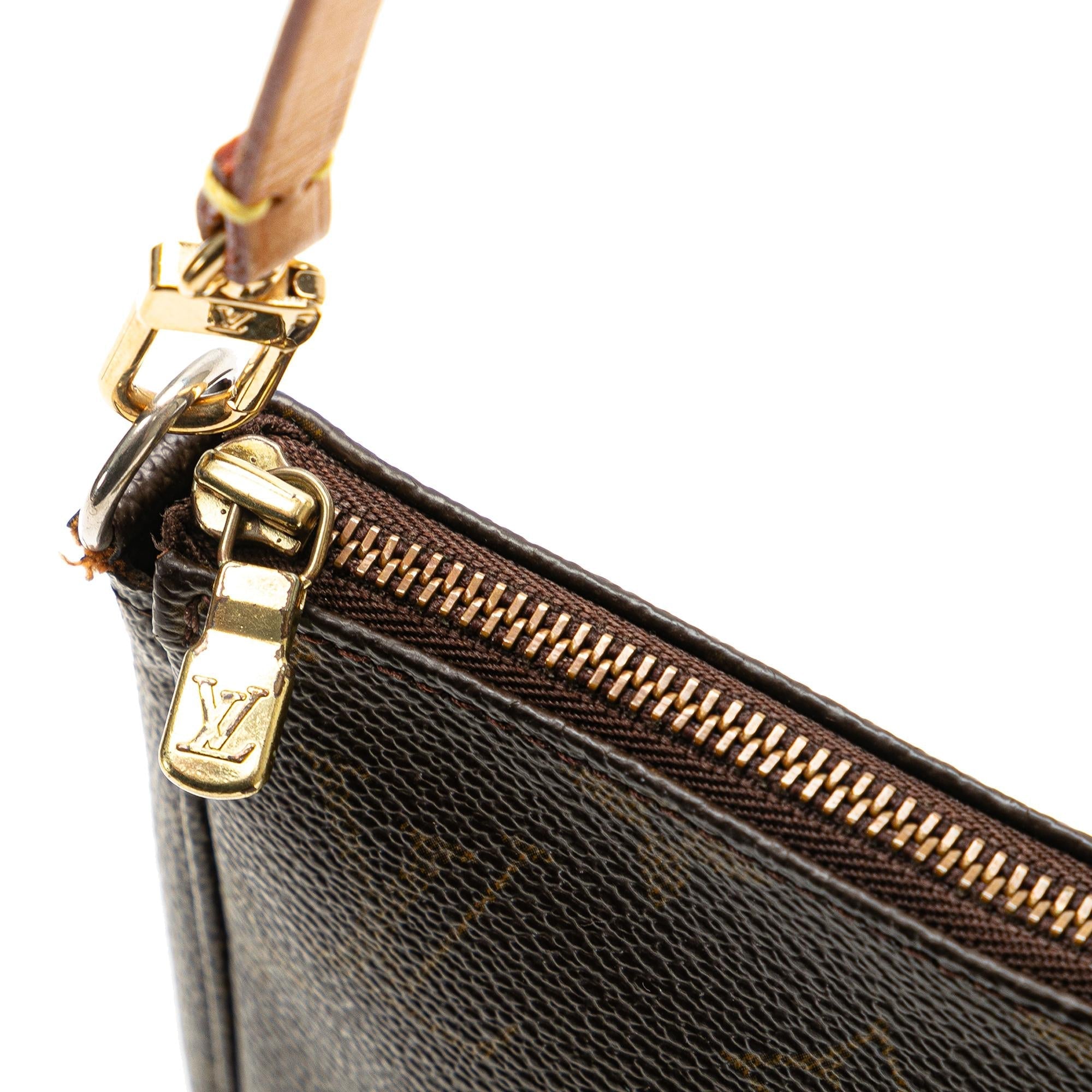 Louis Vuitton Monogram Pochette Accessoires (SHG-jWmpQr)
