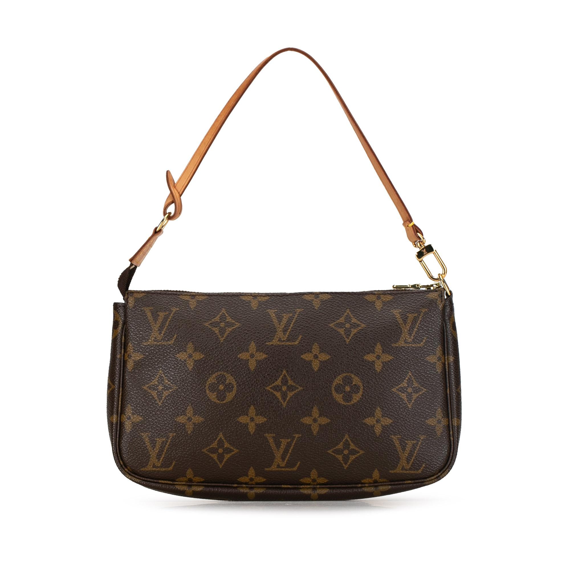 Louis Vuitton Monogram Pochette Accessoires (SHG-qDgMer)