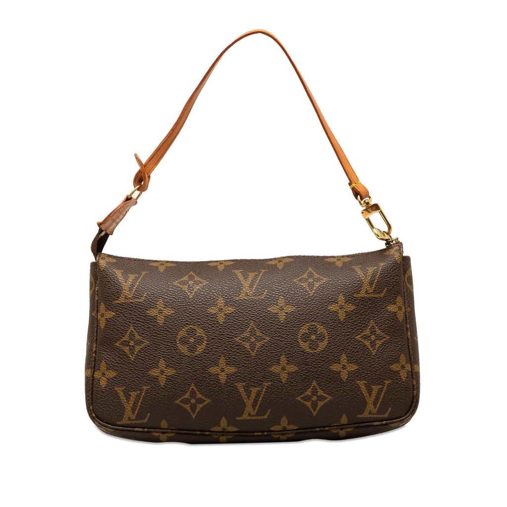Louis Vuitton Monogram Pochette Accessoires (SHG-QdXPEI)