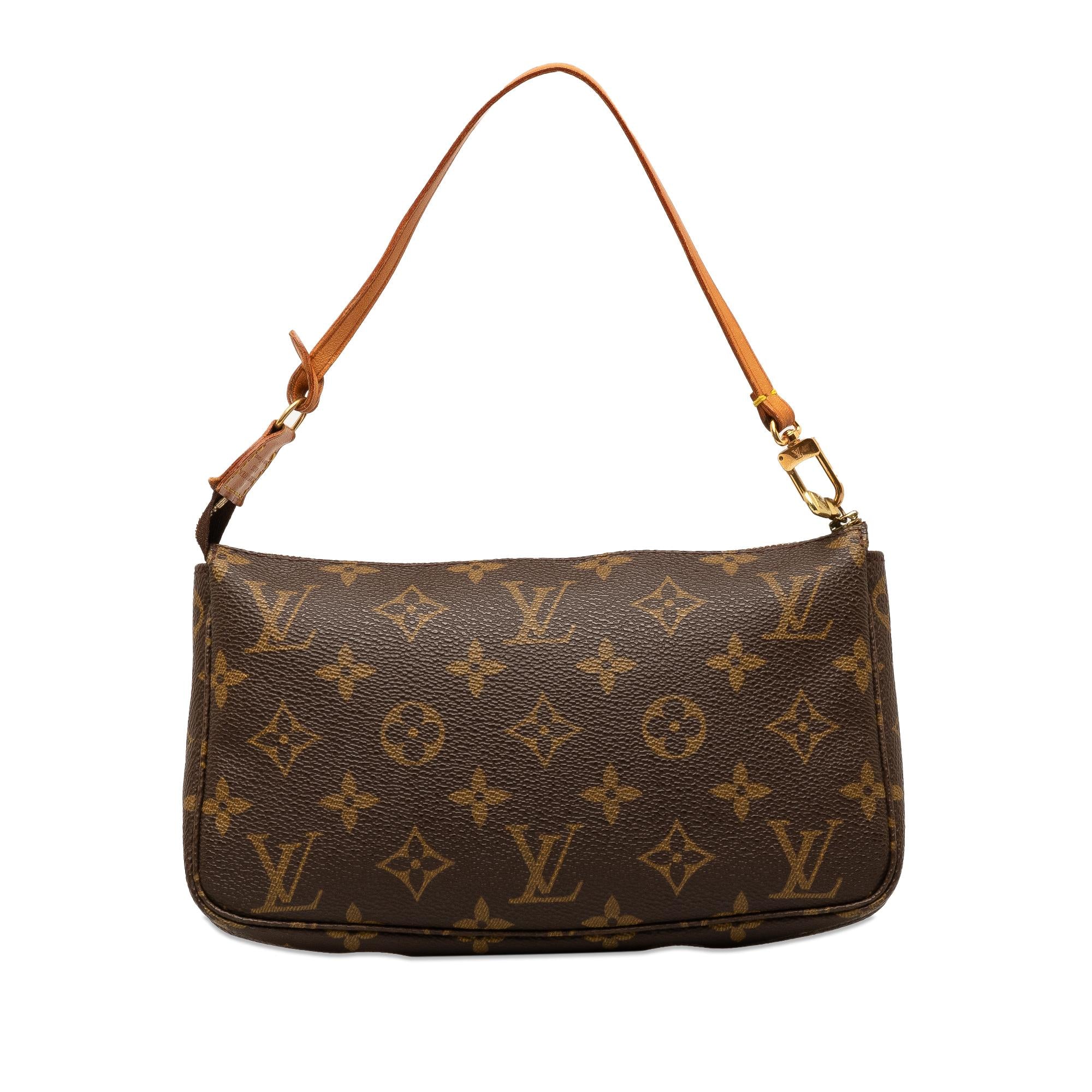 Louis Vuitton Monogram Pochette Accessoires (SHG-QdXPEI)