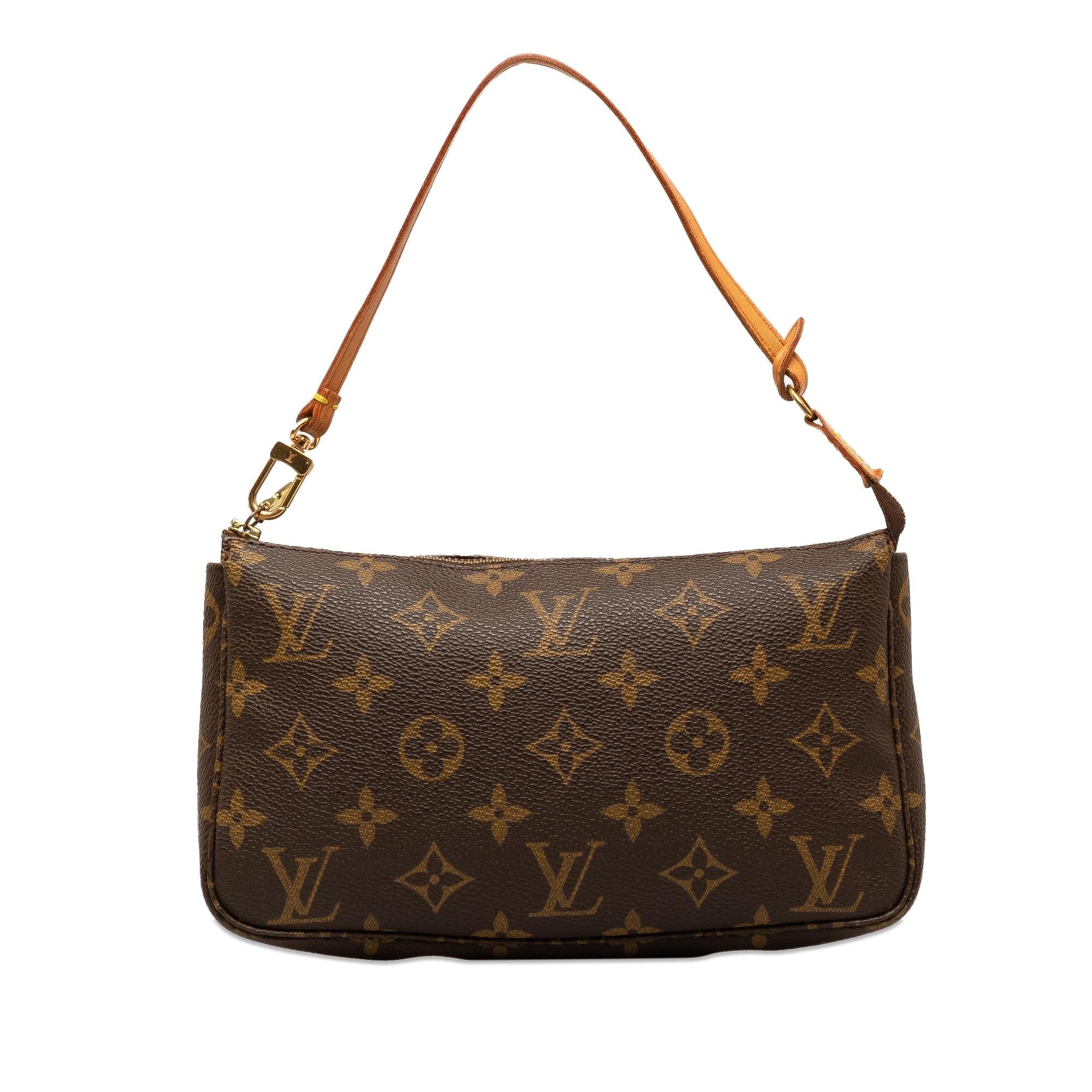 Louis Vuitton Monogram Pochette Accessoires (SHG-QdXPEI)