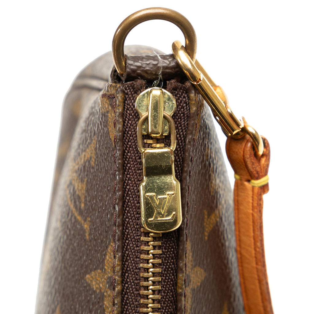Louis Vuitton Monogram Pochette Accessoires (SHG-iKUEkF)