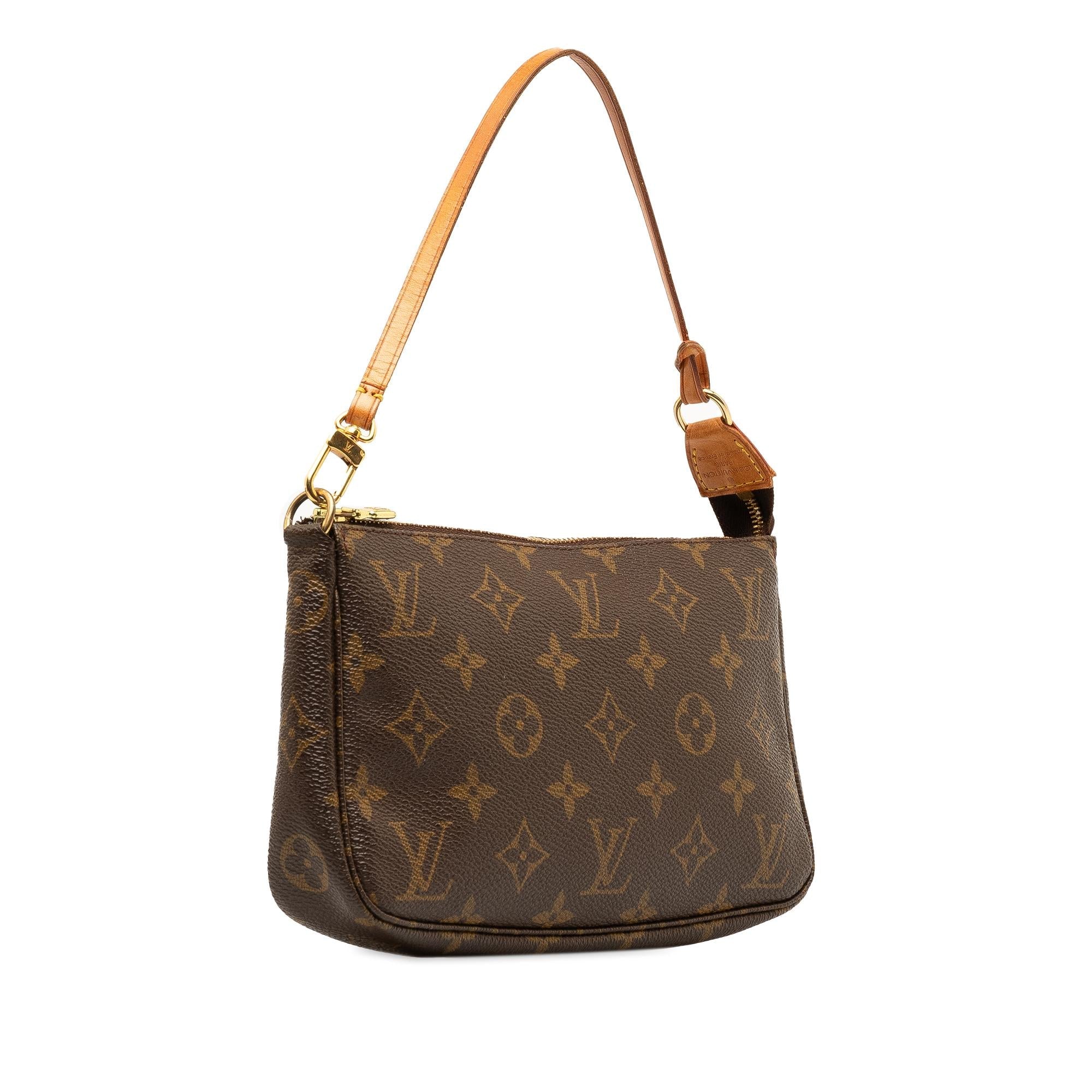 Louis Vuitton Monogram Pochette Accessoires (SHG-iKUEkF)