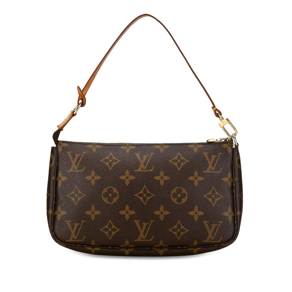 Louis Vuitton Monogram Pochette Accessoires (SHG-tjzBge)