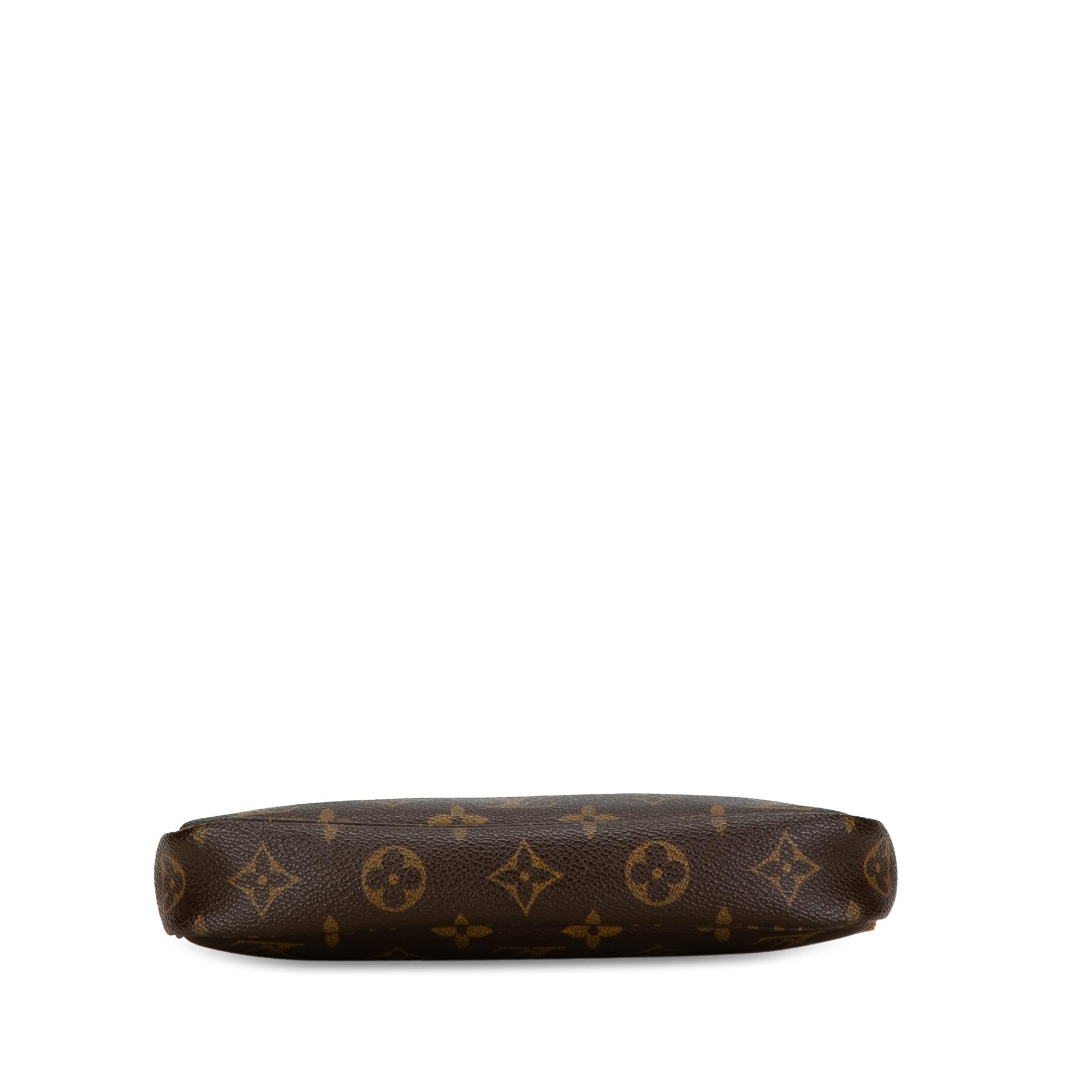 Louis Vuitton Monogram Pochette Accessoires (SHG-tjzBge)