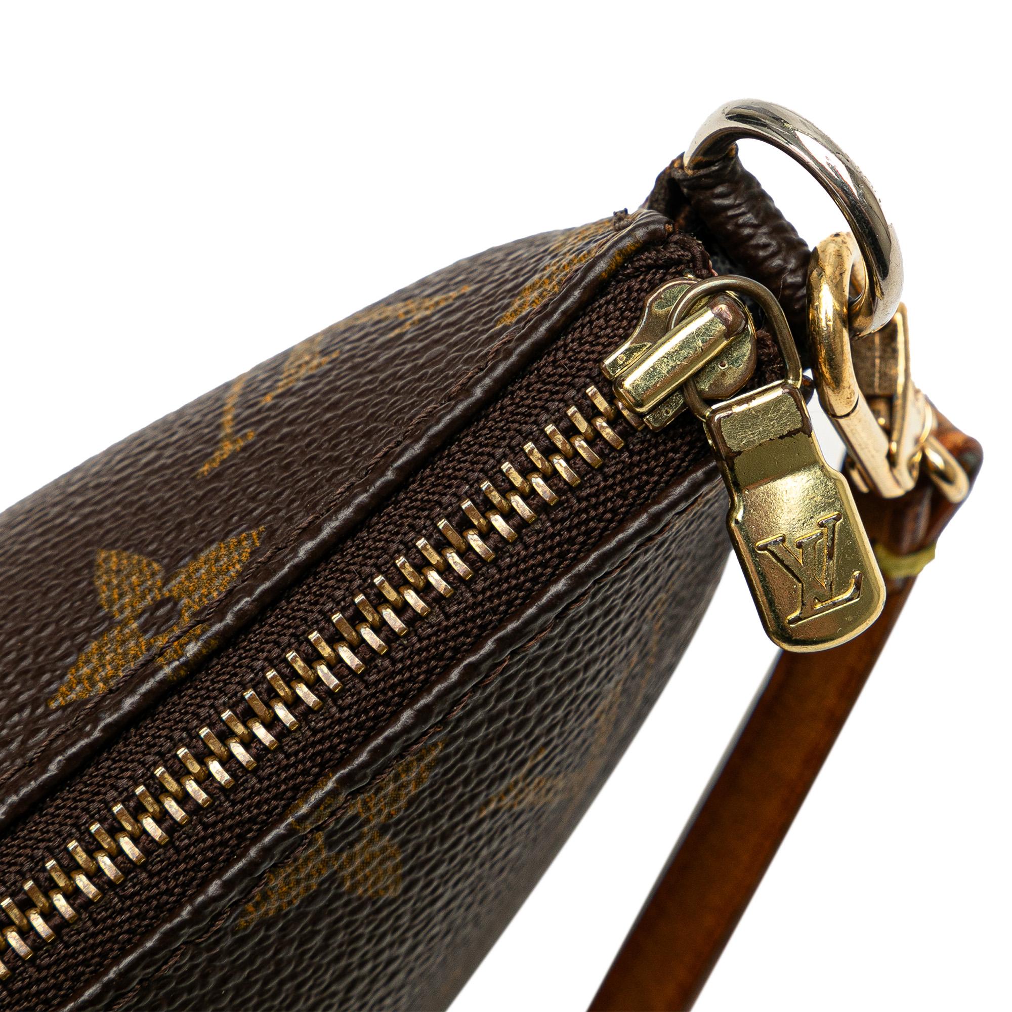 Louis Vuitton Monogram Pochette Accessoires (SHG-tjzBge)