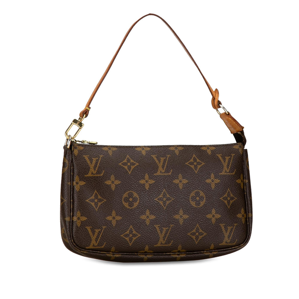 Louis Vuitton Monogram Pochette Accessoires (SHG-tjzBge)