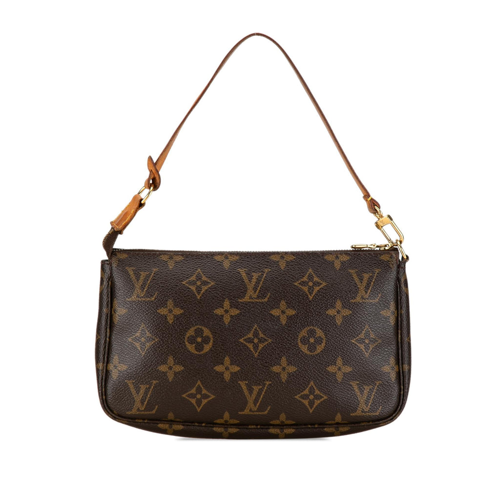 Louis Vuitton Monogram Pochette Accessoires (SHG-UdYdzH)